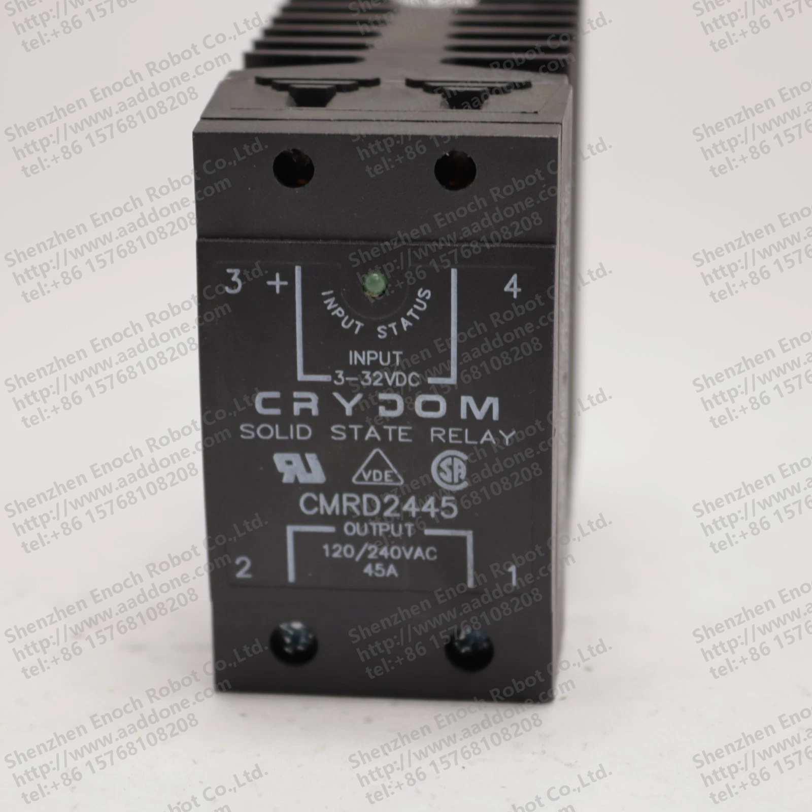CRYDOM 实心状态继电器 CMRD2445