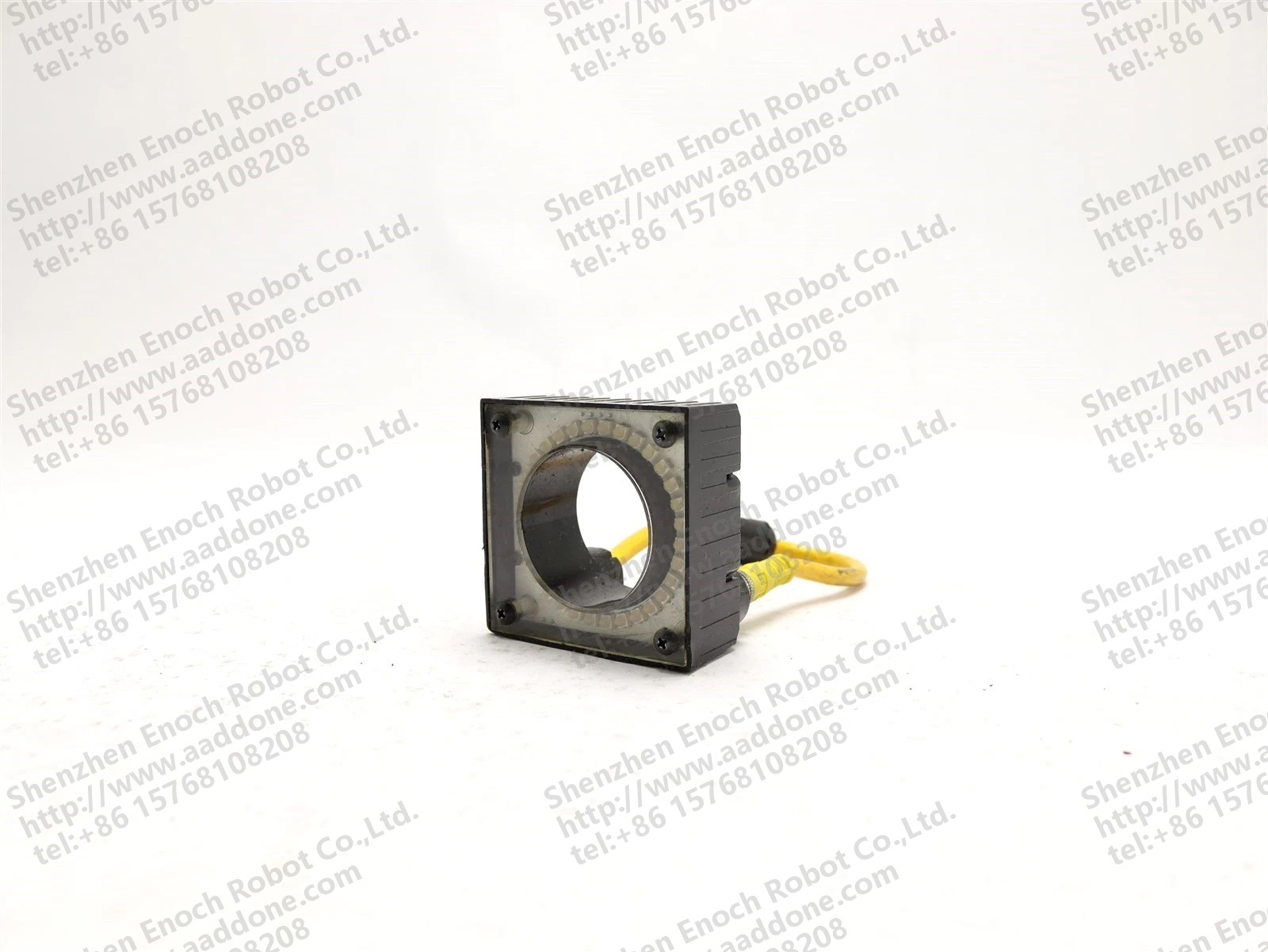 COGNEX INDUSTRIAL USE LED LIGHT RING SQR-56RD-ISM