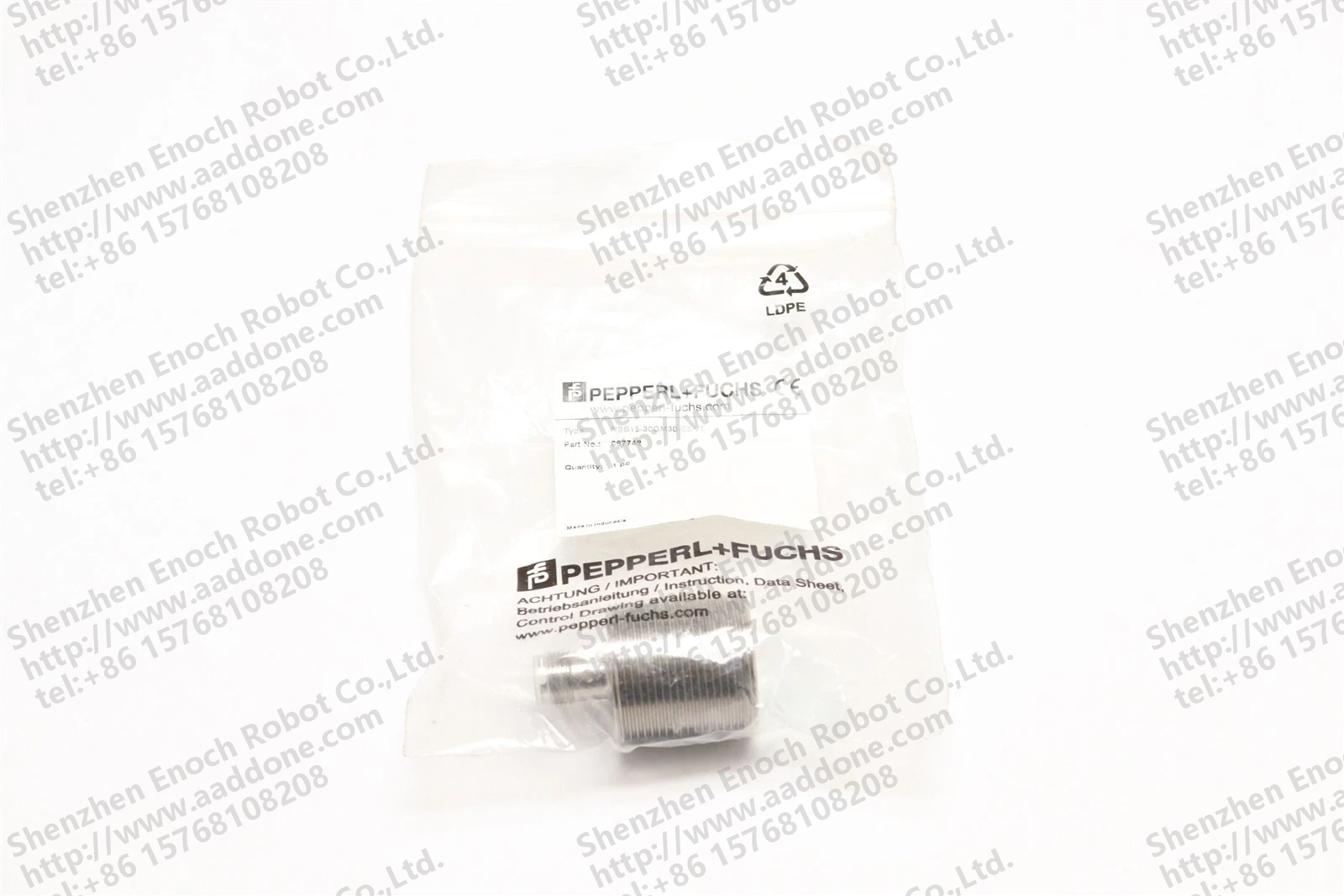 PEPPERLFUCHS 生产性传感器 NBB15-30GM30-E3-V1