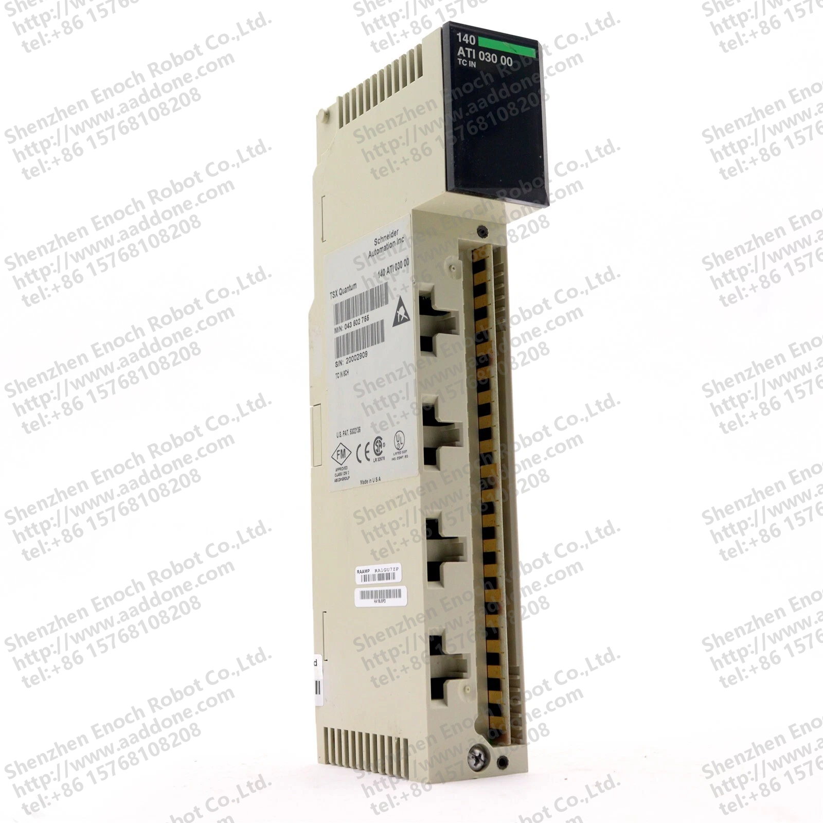 SCHNEIDER 自动分析输入模块 140ATI03000