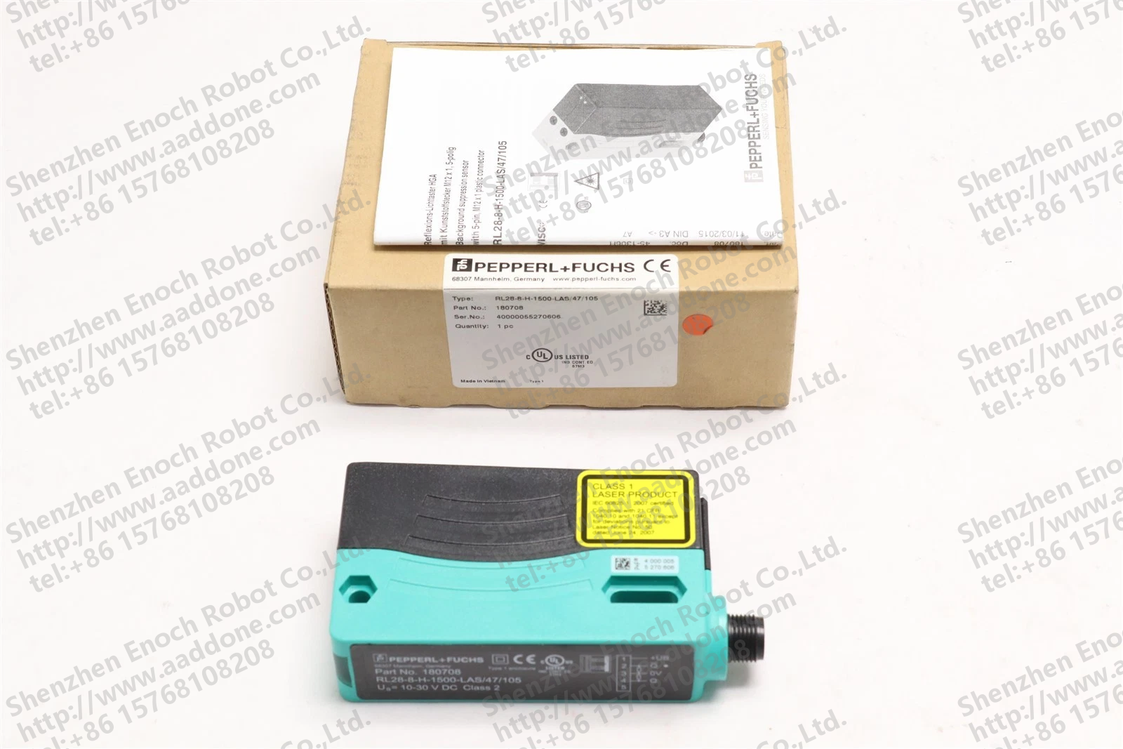 PEPPLER FUCHS SUPPRESSION 传感器 RL28-8-H-1500-LAS47105 180708