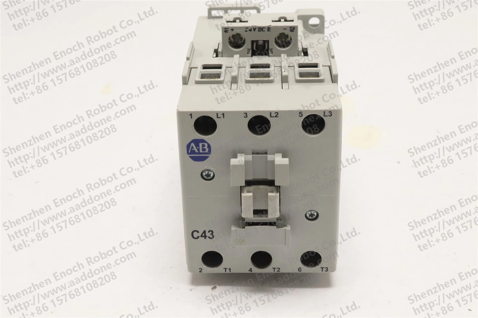 ALLEN BRADLEY 接触器 84A 24VDC 线圈 100-C43EJ10B