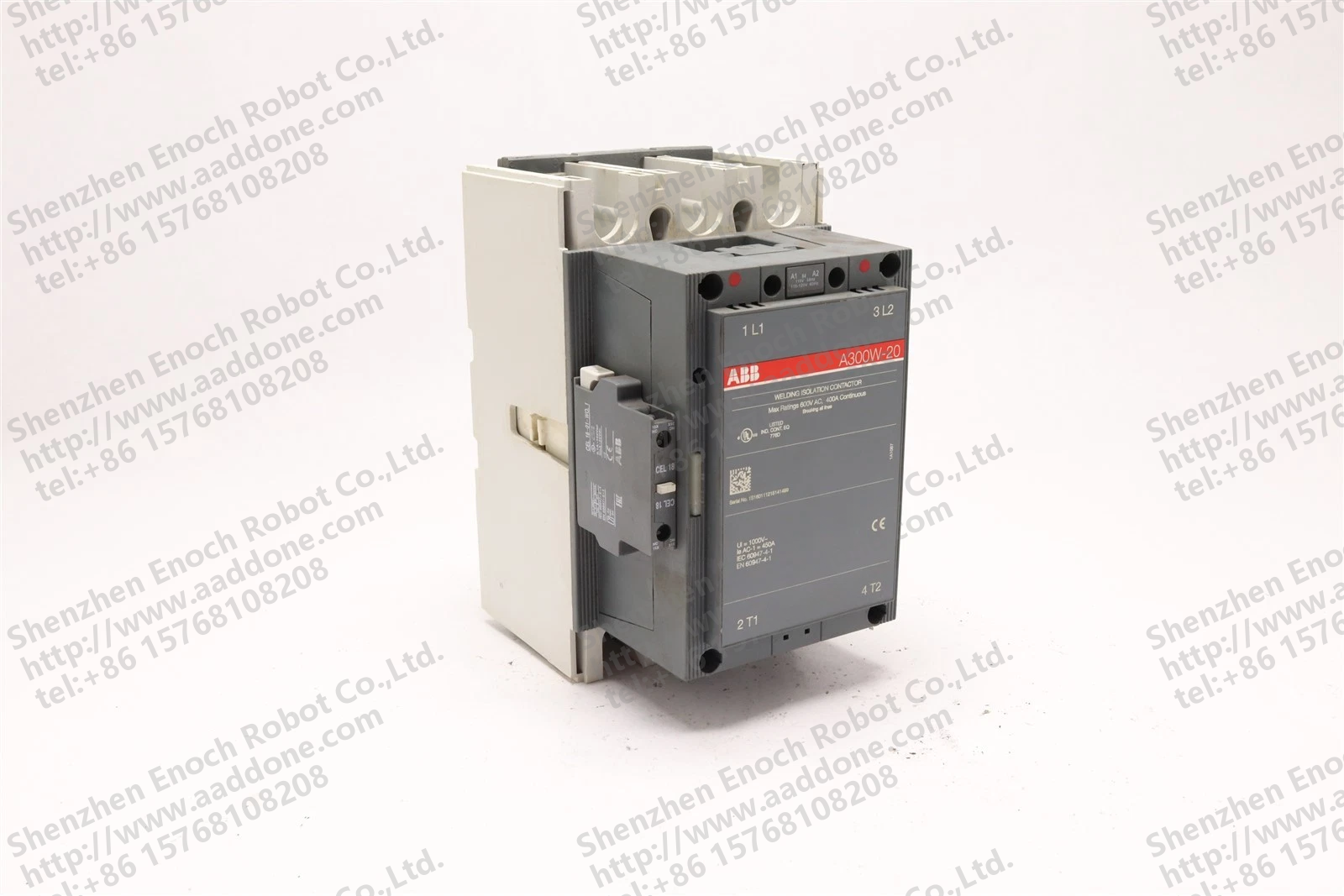 ABB 焊接隔离接触器 600V 400A A300W-20