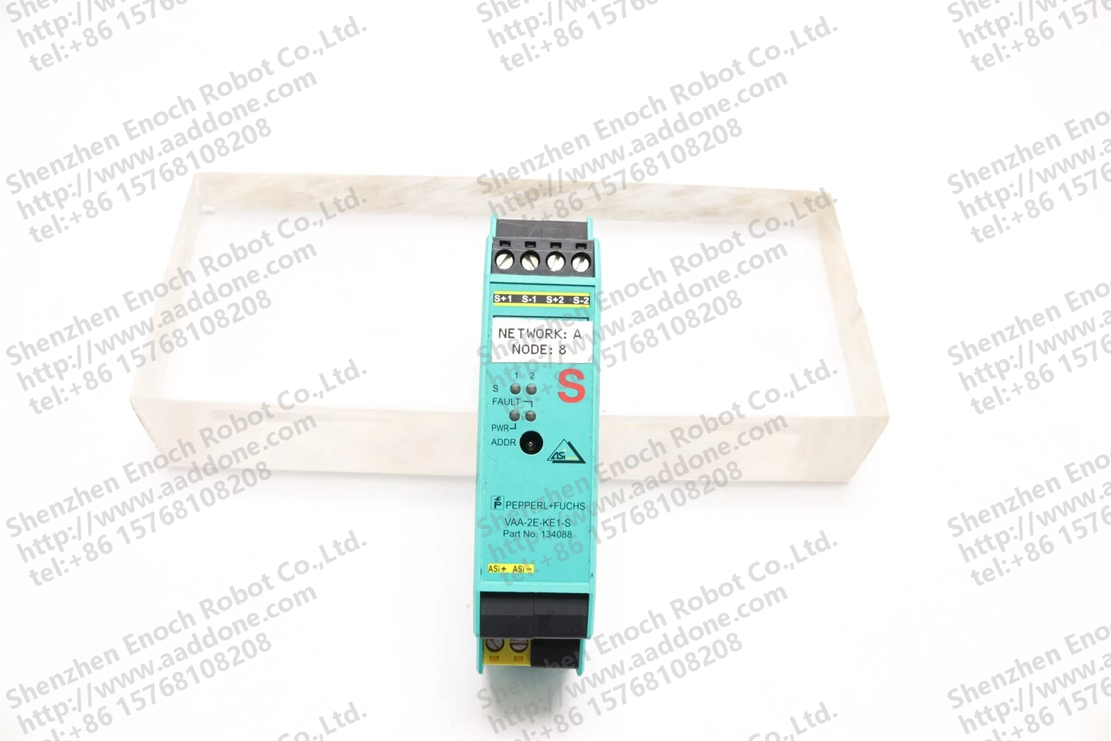 PEPPERLFUCHS 接口安全模块 134088 VAA-2E-KE1-S