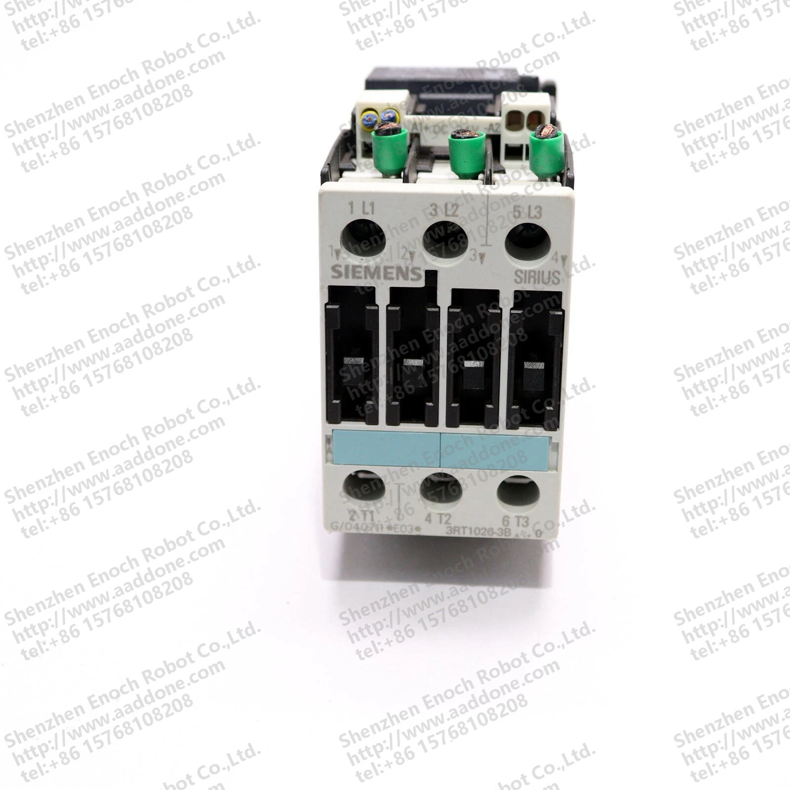 SIEMENS CONTACTOR 24V DC COIL 3RT1026-3B..0 3RT1026-3BB40