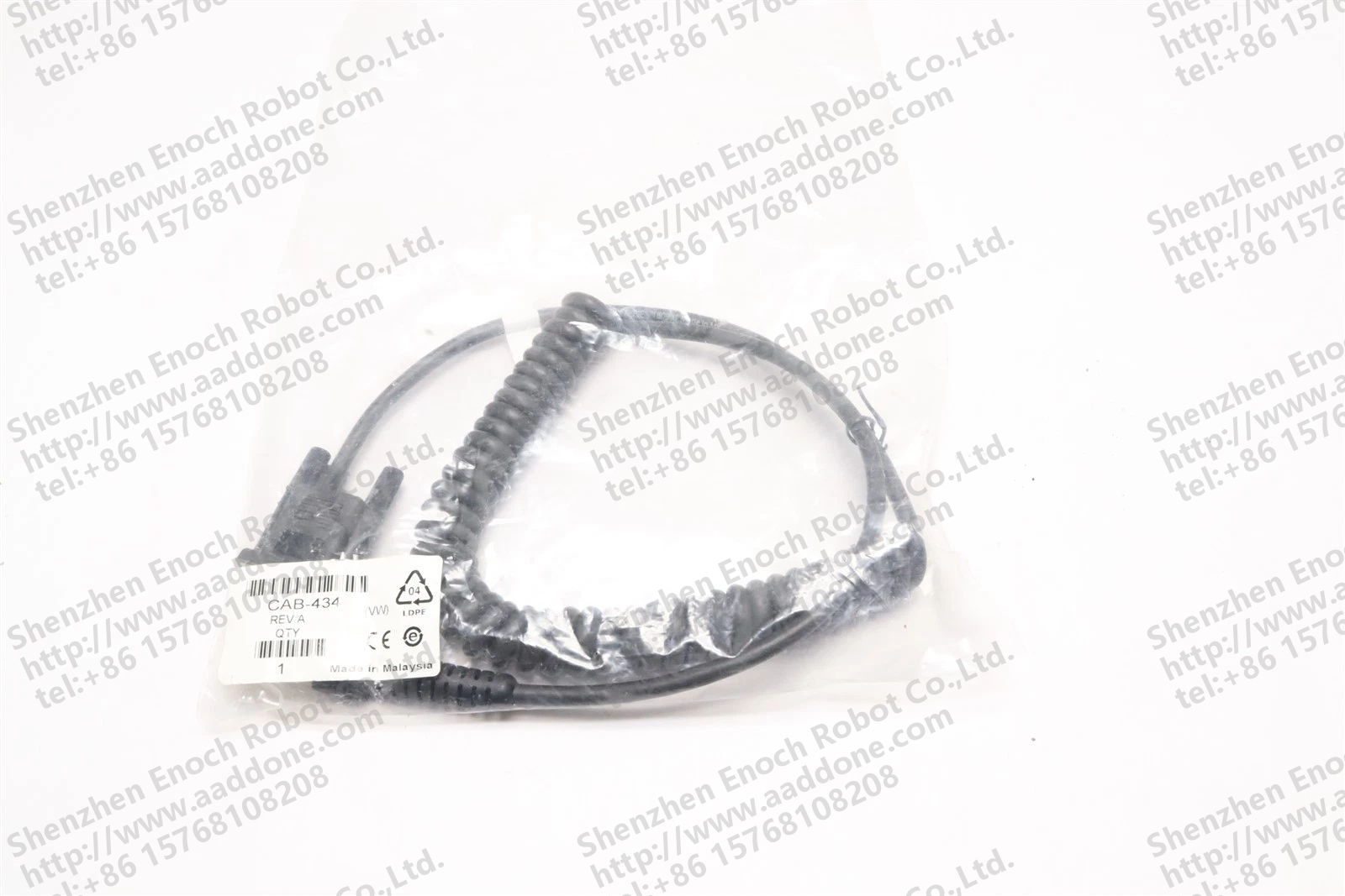 DATALOGIC BARCODE SCANNER CABLE CAB-434A
