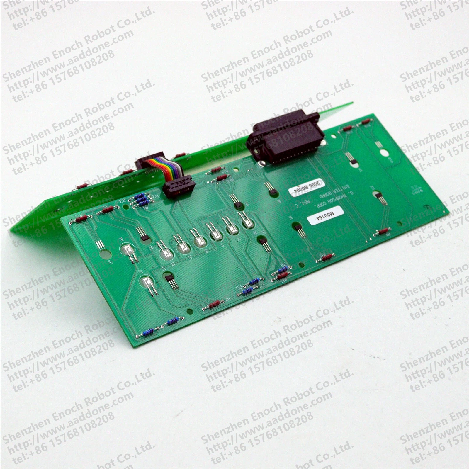 O. THOMPSON CO. 红外探测器 REV C 和 EMMITER 板 REV C M00151 amp M00154 M297