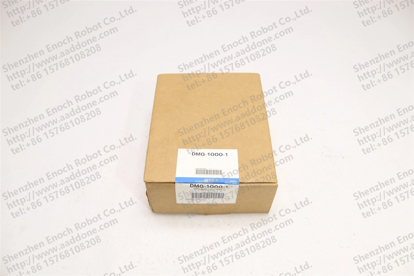 JOHNSON CONTROLS THERMOSTAT WALL MOUNT ENHANCED CUSTOMER INTERFACE DMQ-1000-1