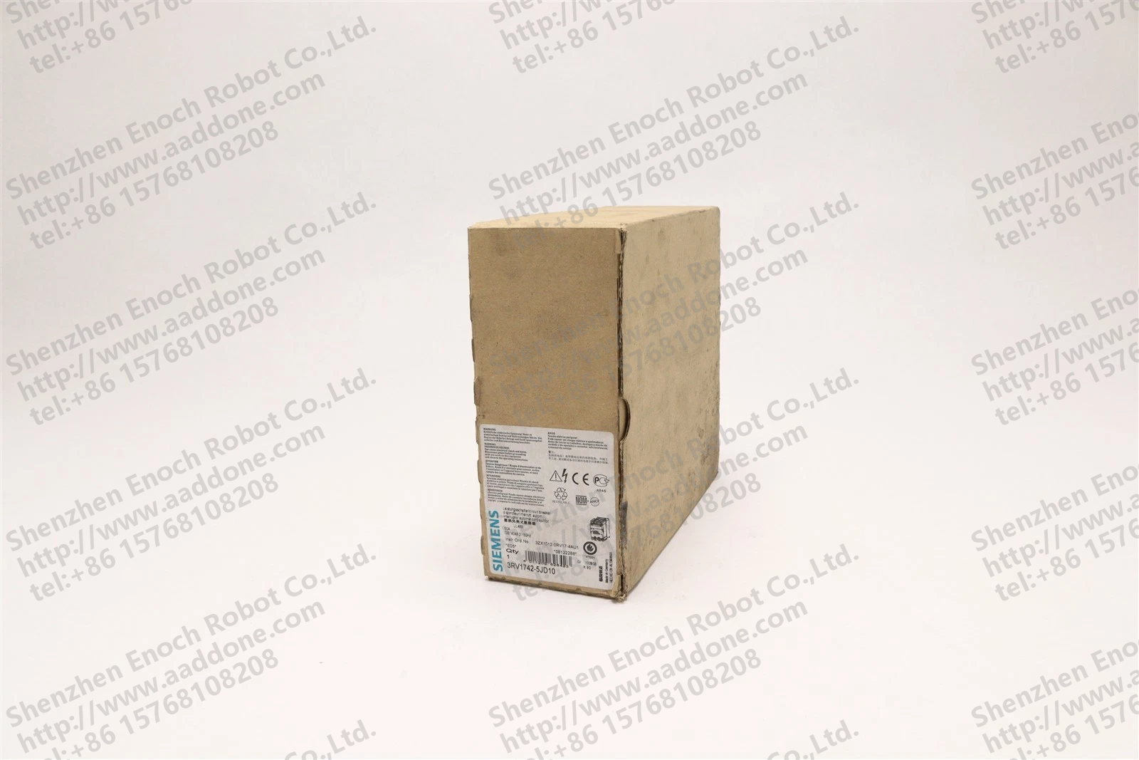西门子 Circuit Breaker 尺寸 S3 EQ5 600V 50AMP 3RV1742-5JD10