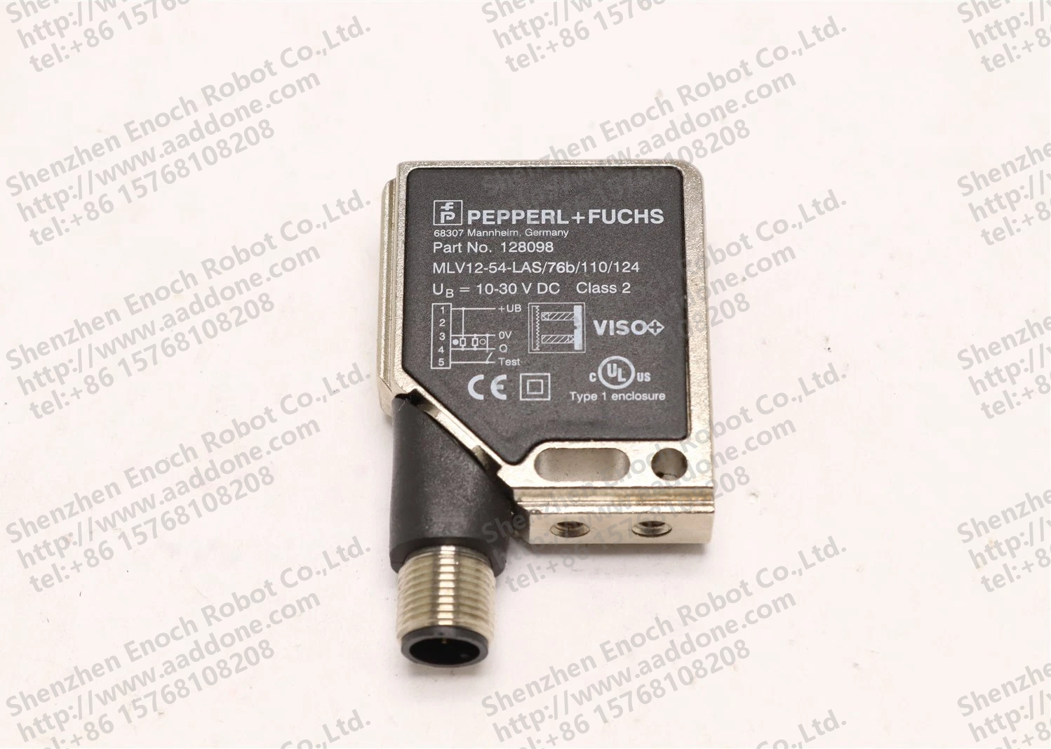 PEPPERL FUCHS 反光传感器 MLV12-54-LAS76b110124 128098