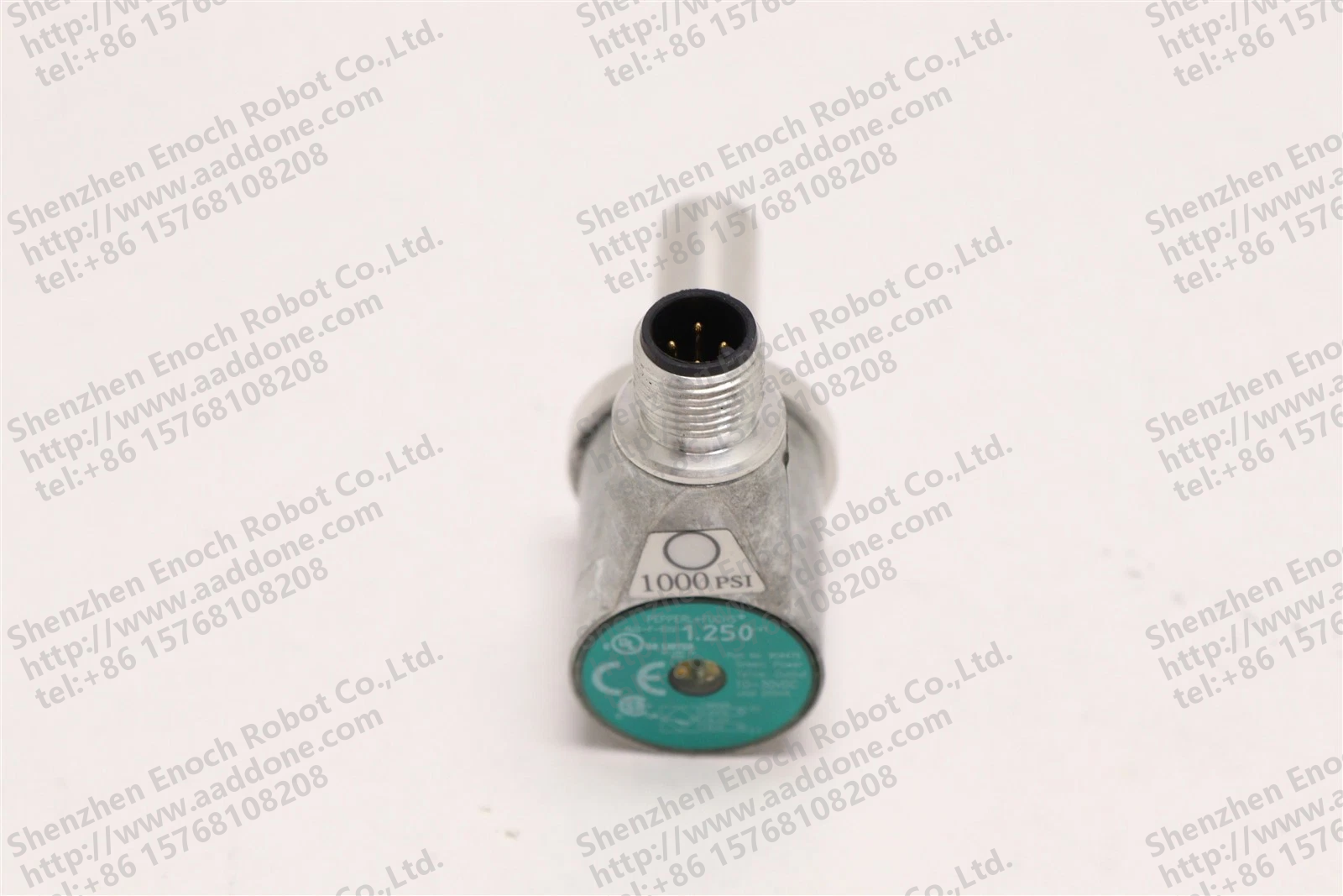 PEPPERLFUCHS INDUCTIVE CYLINDER 定位传感器 NJ2-F-E02-1.250-V1