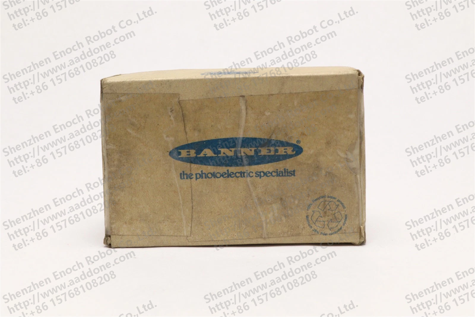 BANNER ENGINEERING MULTI-BEAM SCANNER BLOCK EMITTER SBED (16442)