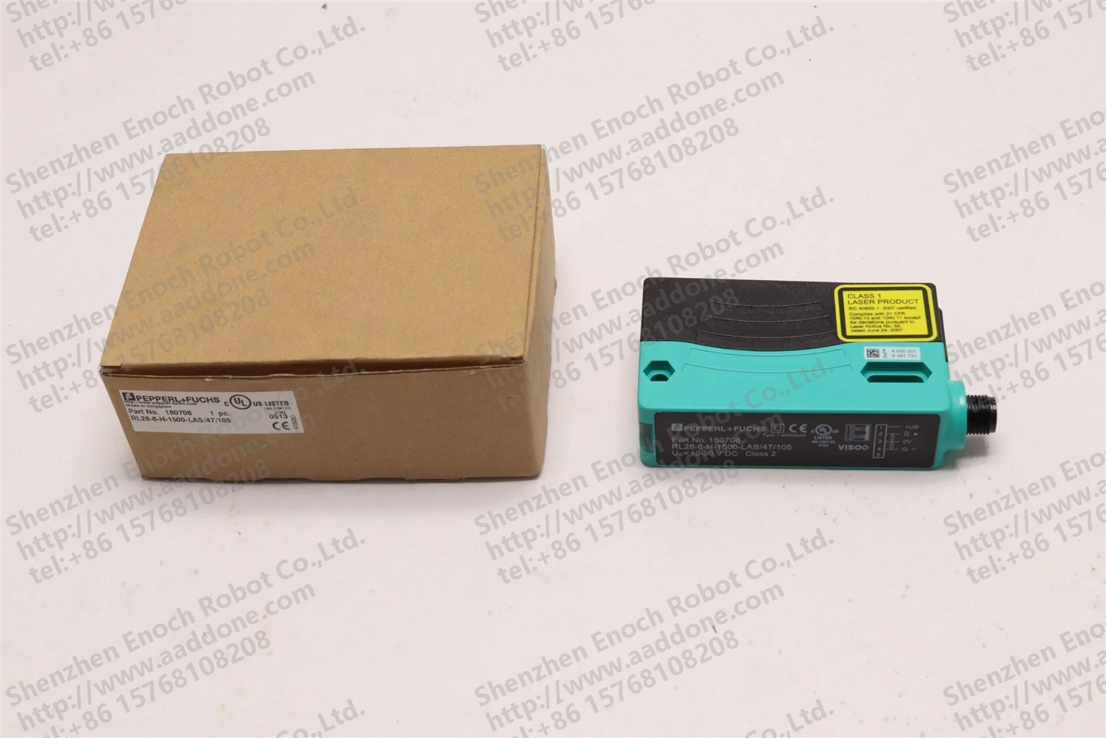 PEPPERL FUCHS SUPPRESSION SENSOR RL28-8-H-1500-LAS47105 180708