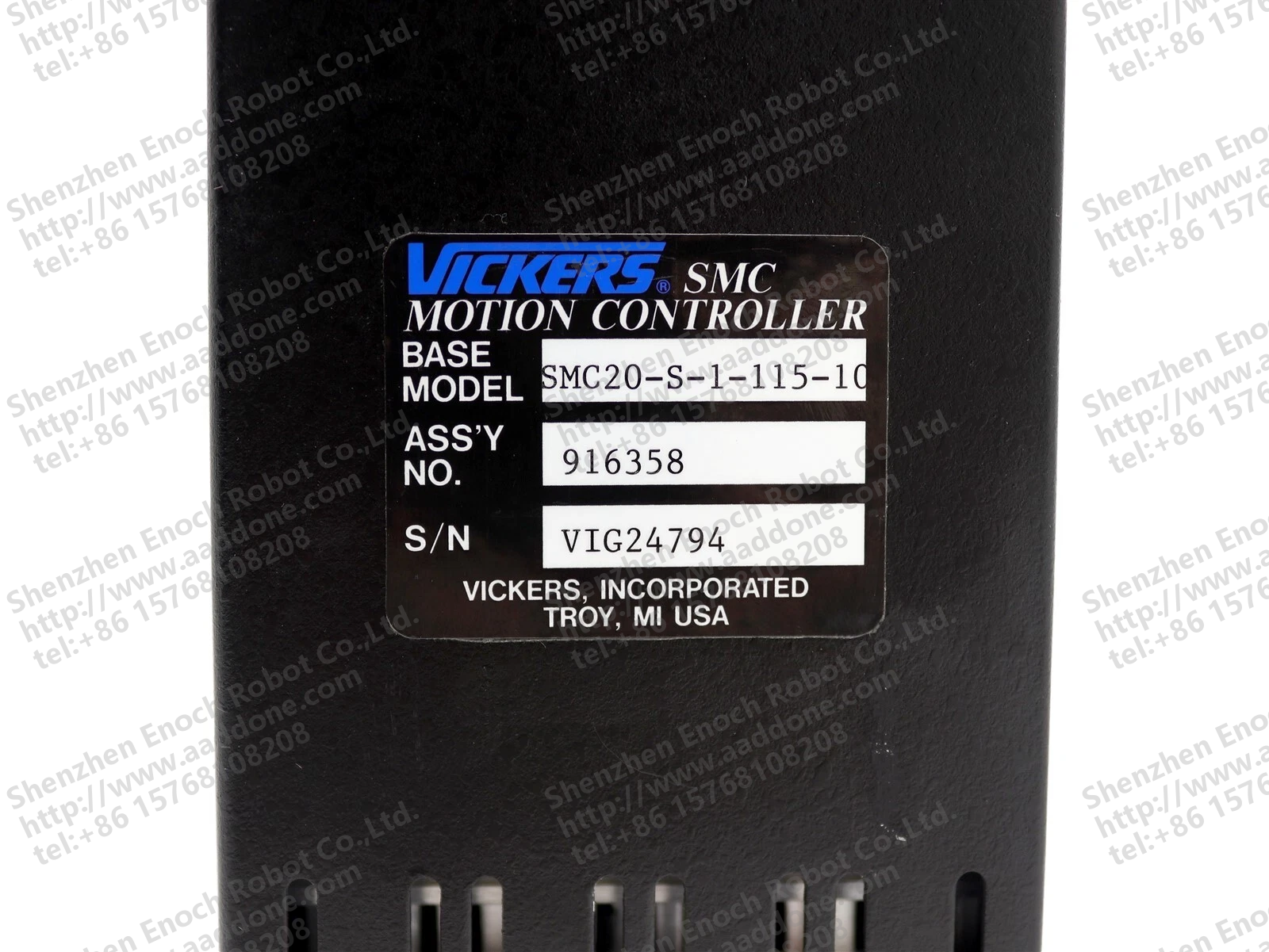 Vickers SMC 运动控制器 SMC20-S-1-115-10