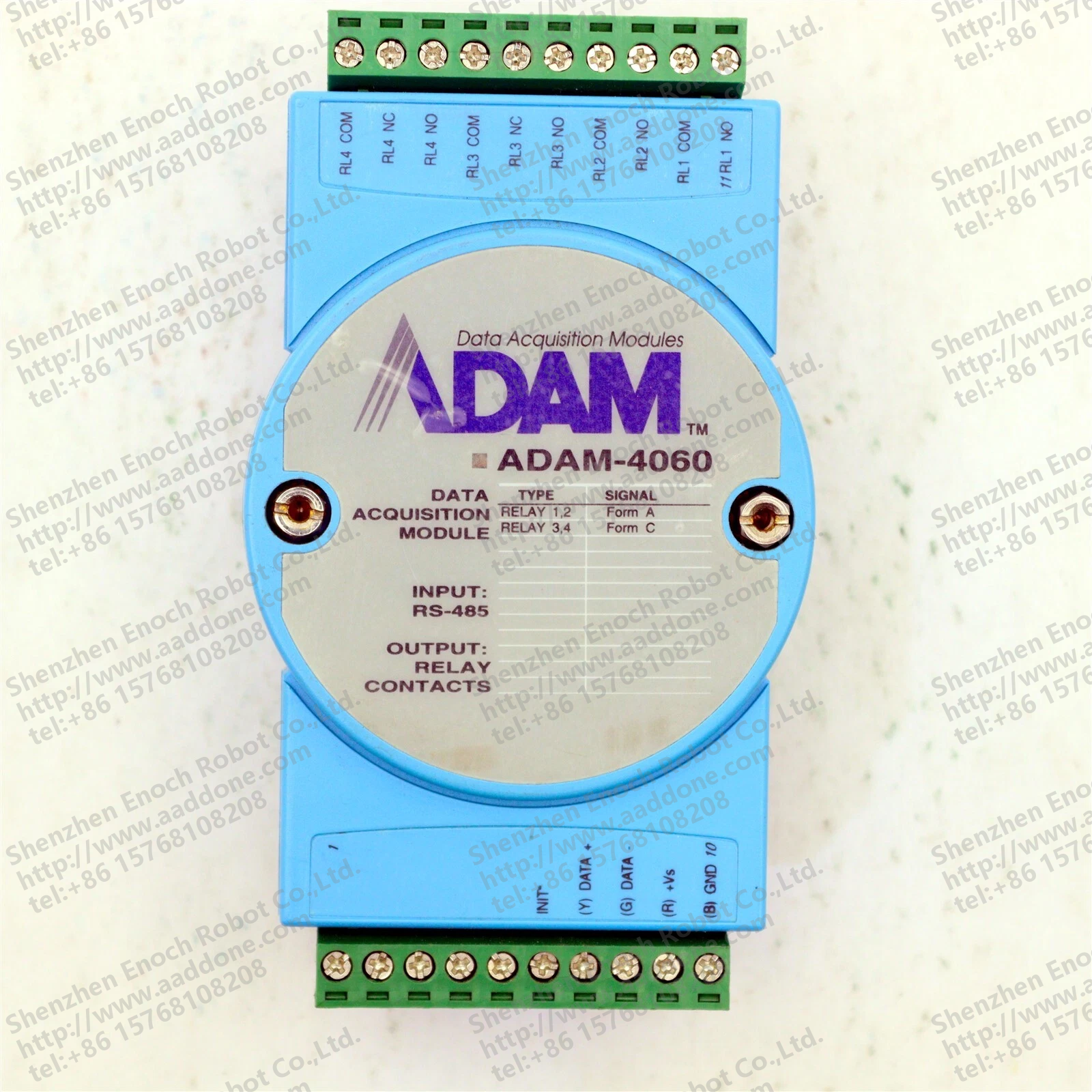 ADVANTECH ADAM-4060 数据采集模块
