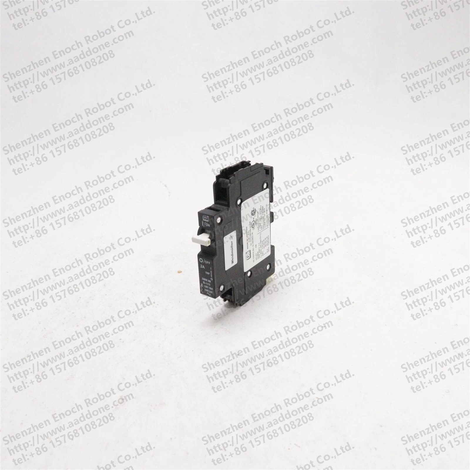 威德穆勒 1 POLE 2 AMP CIRCUIT BREAKER QL-1(13)-DM-KM-2A-LW QL18KM02LW