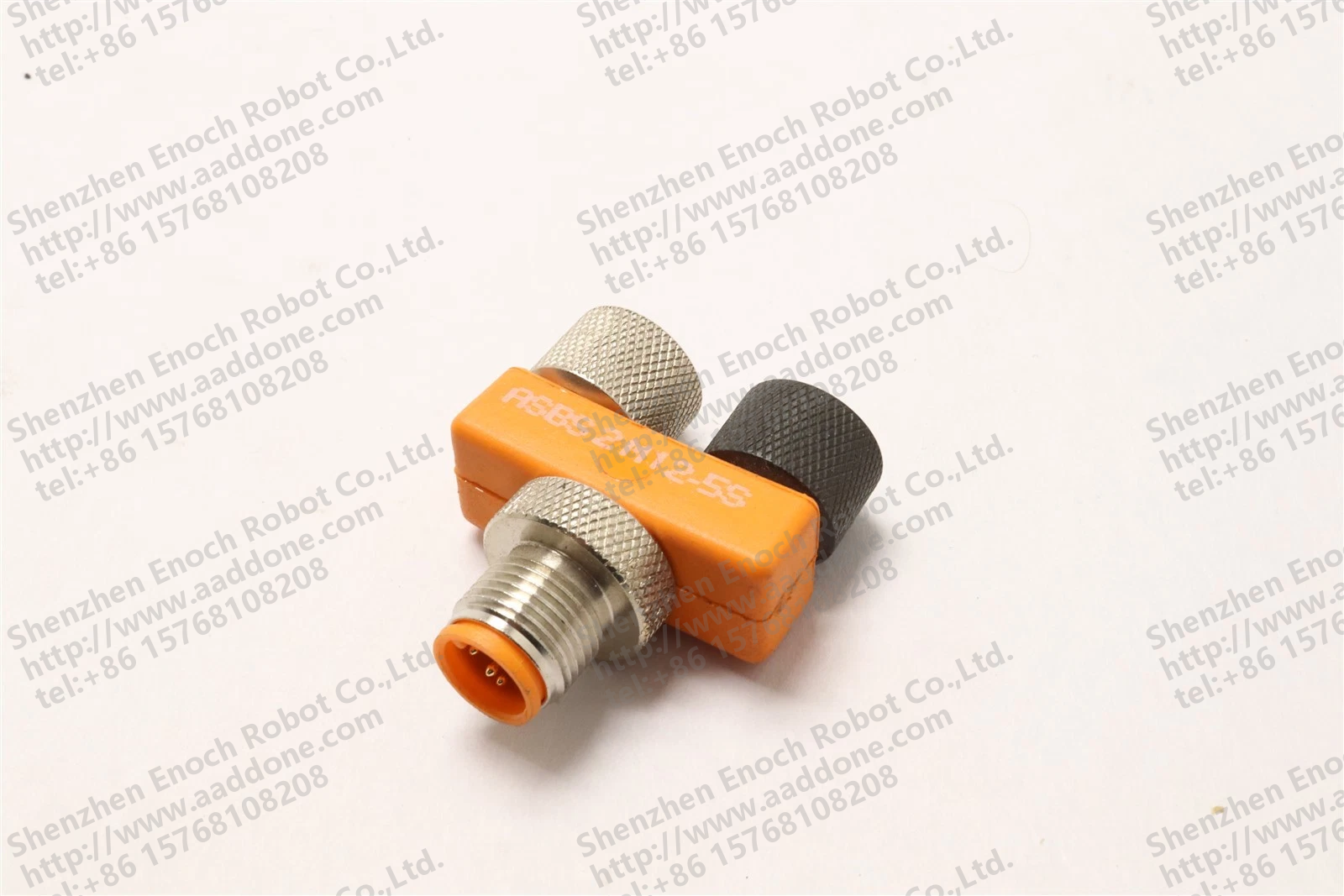 LUMBERG HIRSCHMANN TCONNECTOR 分线器 M12 1 男至 2 女 ASBS2M12-5S