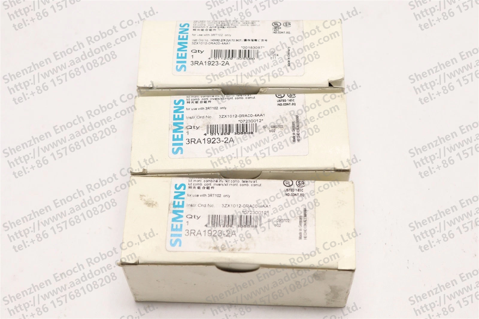 西门子 SIRIUS 线套件 适用于 S0 反向启动器 3RA1923-2A  批量 3