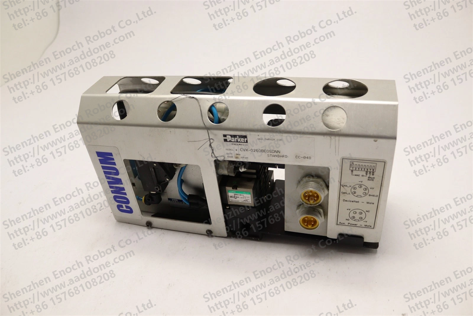 PARKER CONVUM CVX VACUUM PUMP DEVICENET CVX-0260BE0SDNN
