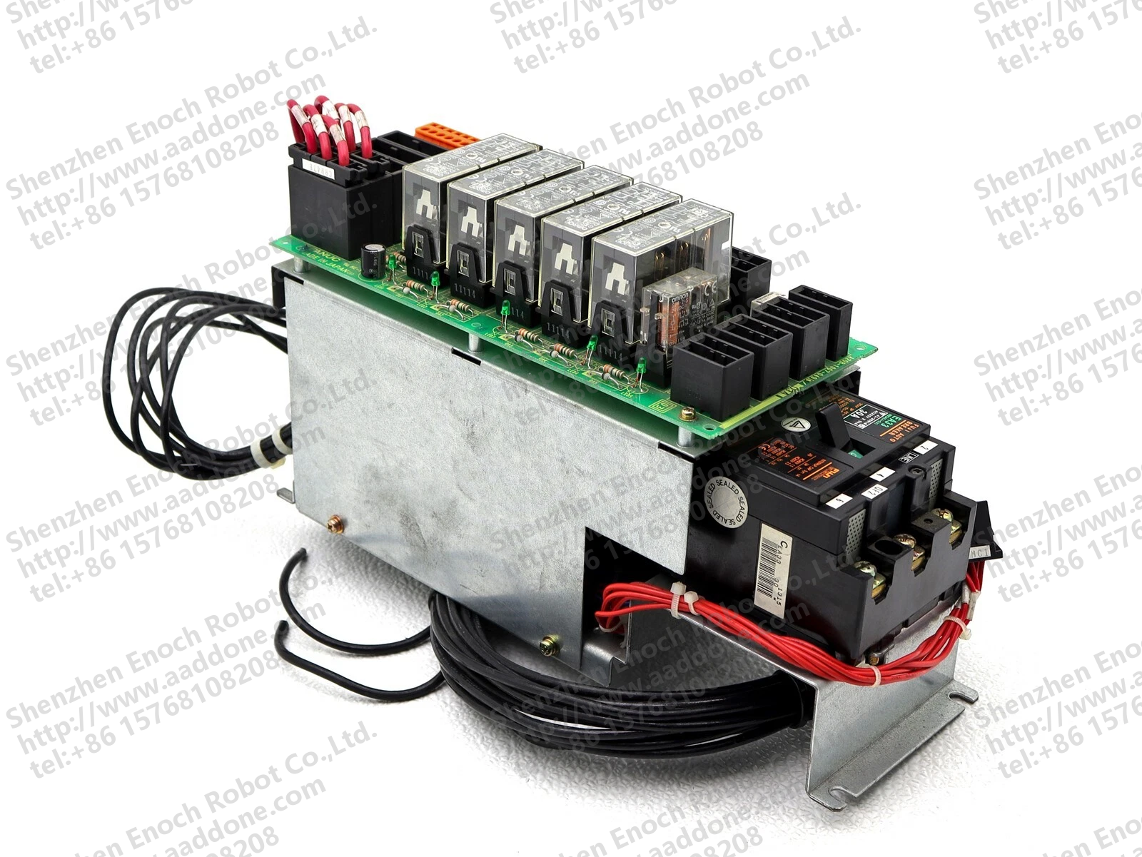 FANUC E-STOP UNIT A20B-1007-0490  03A A05B-2400-C453