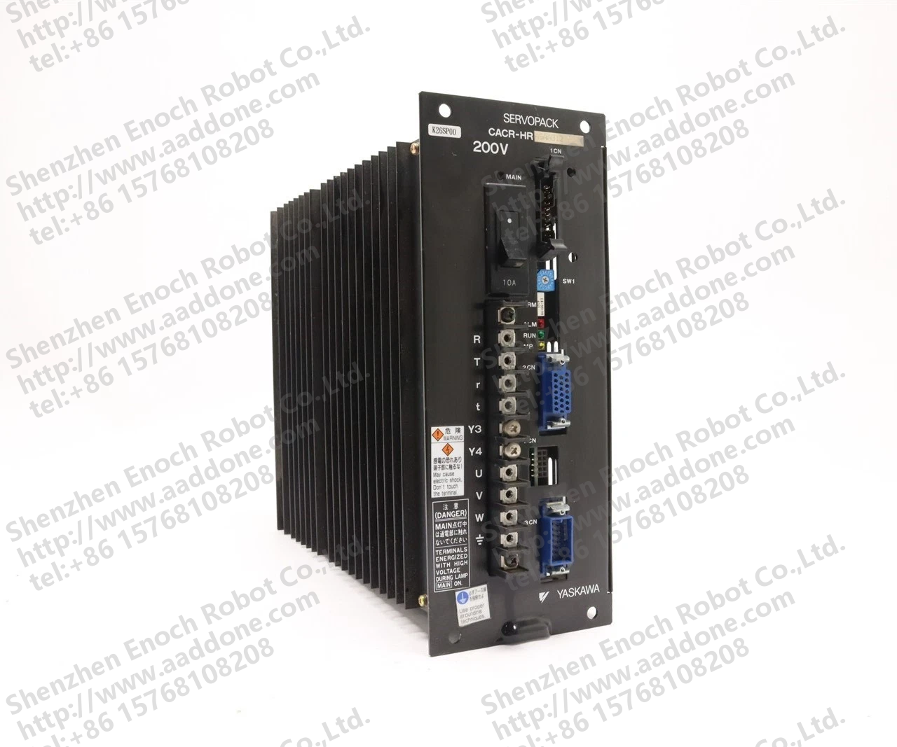 YASKAWA SERVO 包 230V 3 相 0.7AMP CACR-HRA5AAB12
