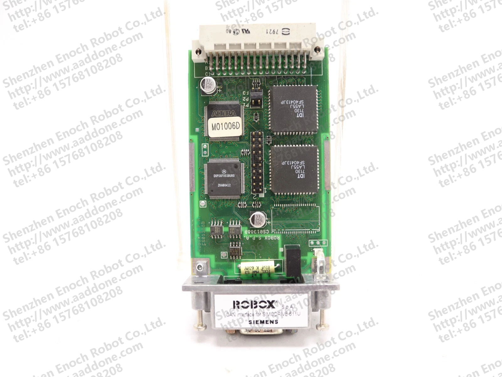 西门子 ROBOX 可以接口 适用于 SIMODRIVE 611U CS01388B