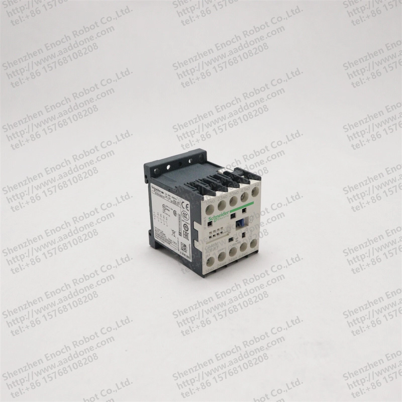 SCHNEIDER CONTACT BLOCK 24V DC CA4KN40BW3 批量 4