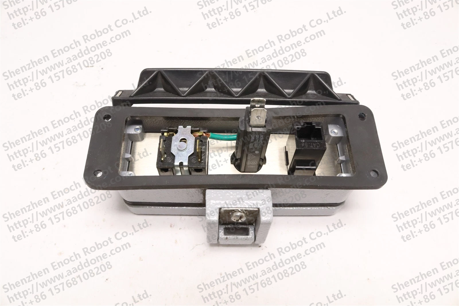 MENCOM 面板接口连接器 DP1-RJ45-R-24LS