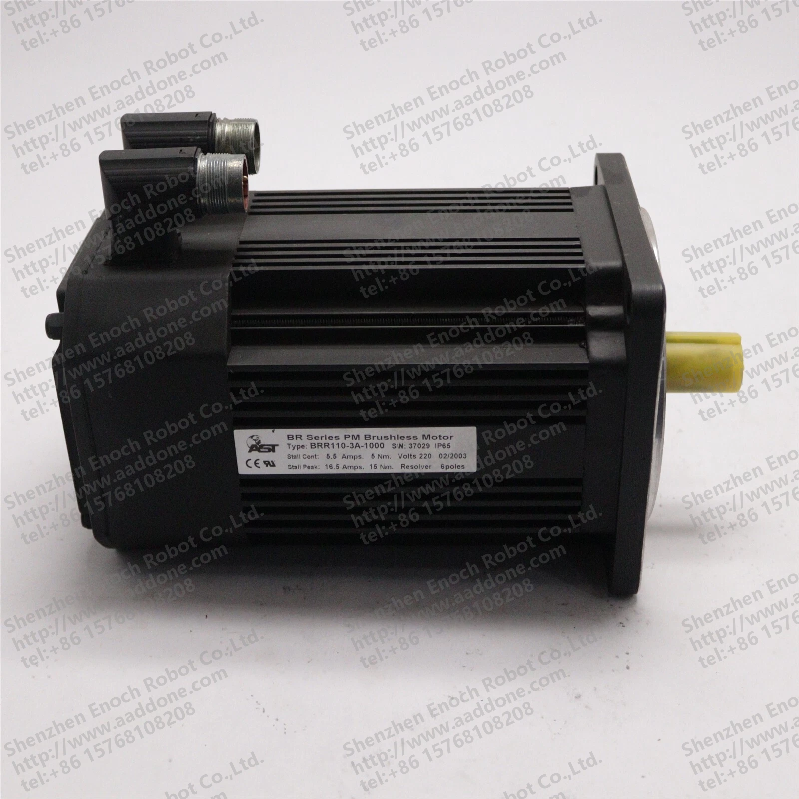 AST BR 系列交流电机 BRR110-3A-1000