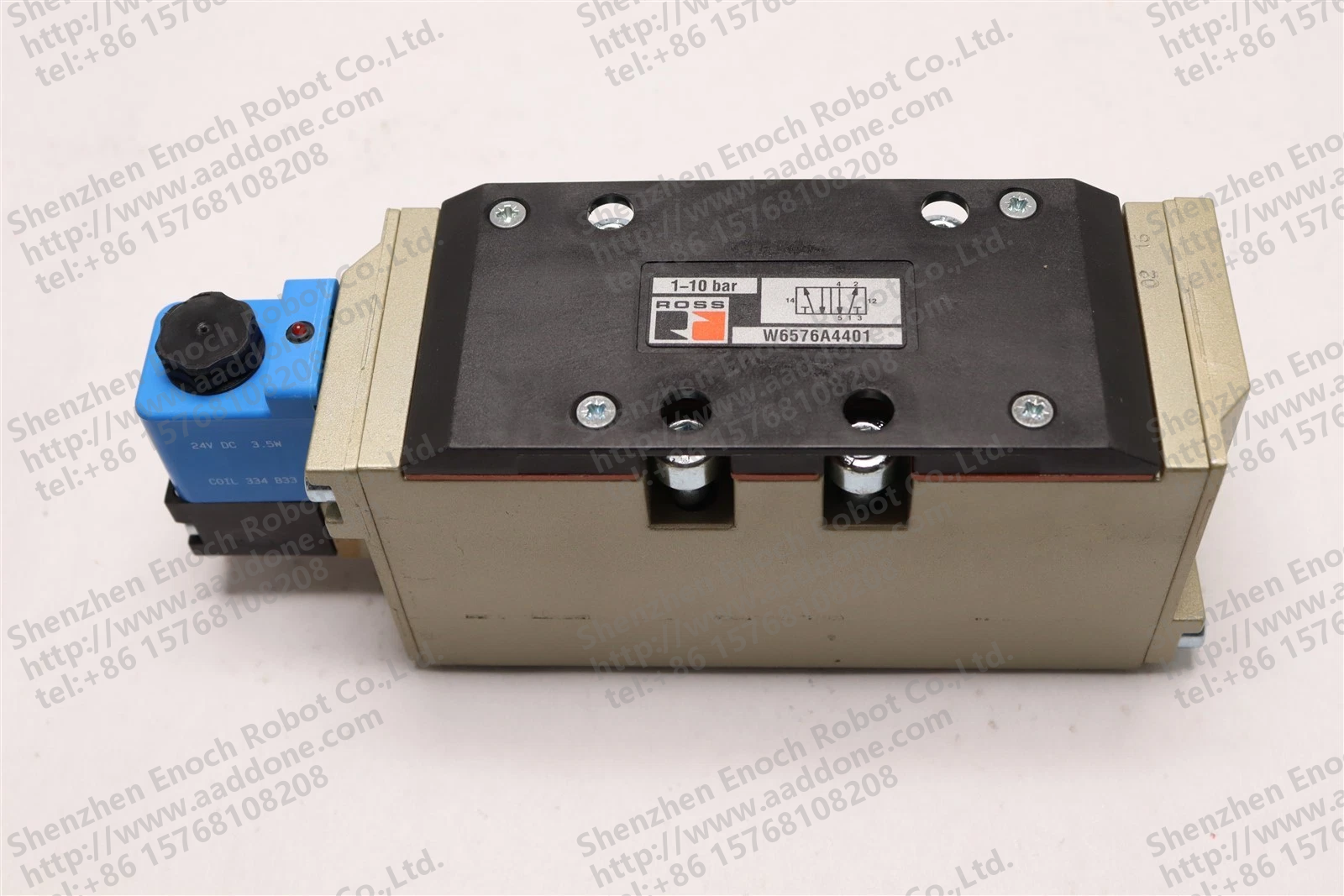 ROSS SOLENOID VALVE 24VDC W6576A4401W