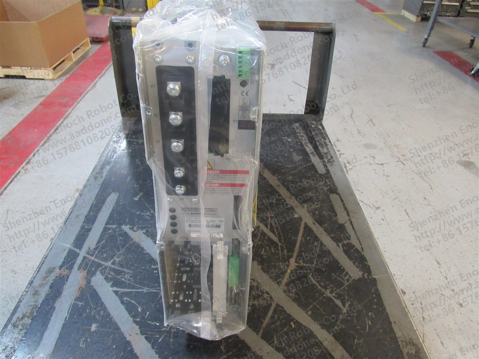 INDRAMAT SERVO 控制器 R911277176 DDS02.1-A200-D