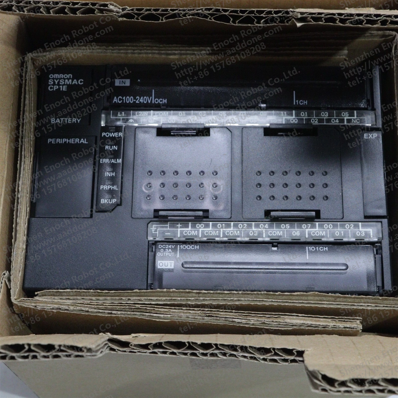 欧姆龙可编程控制器 CP1E-N30DR-A