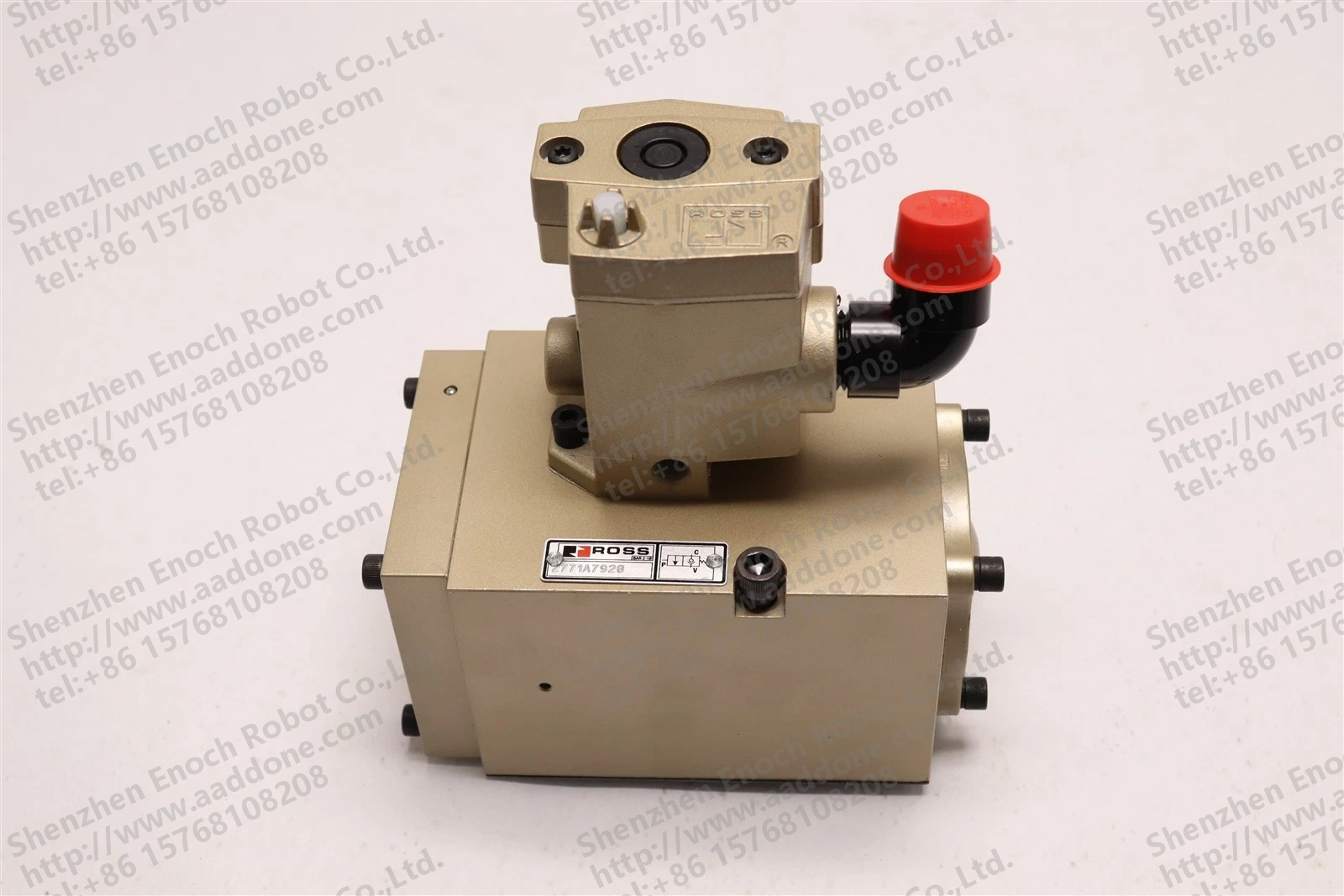 ROSS SOLENOID VALVE 24VDC 2771A7928W