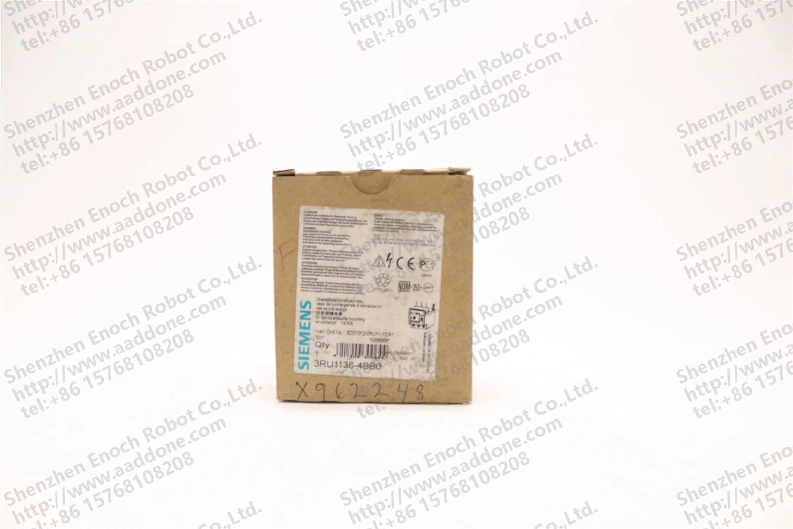 西门子 OVERLOAD 继电器 22-32AMP 3RU1136-4BB0
