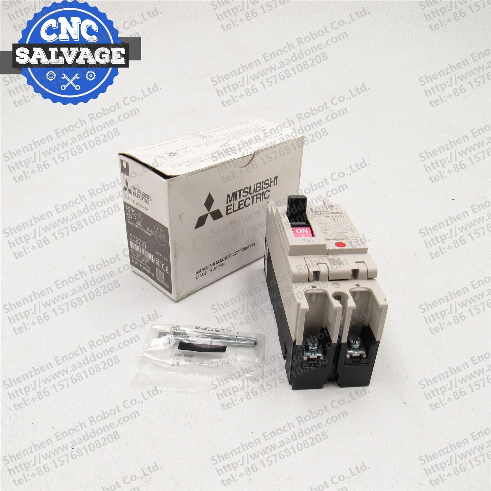 三菱无熔断断路器 NF32-SV  全新开箱