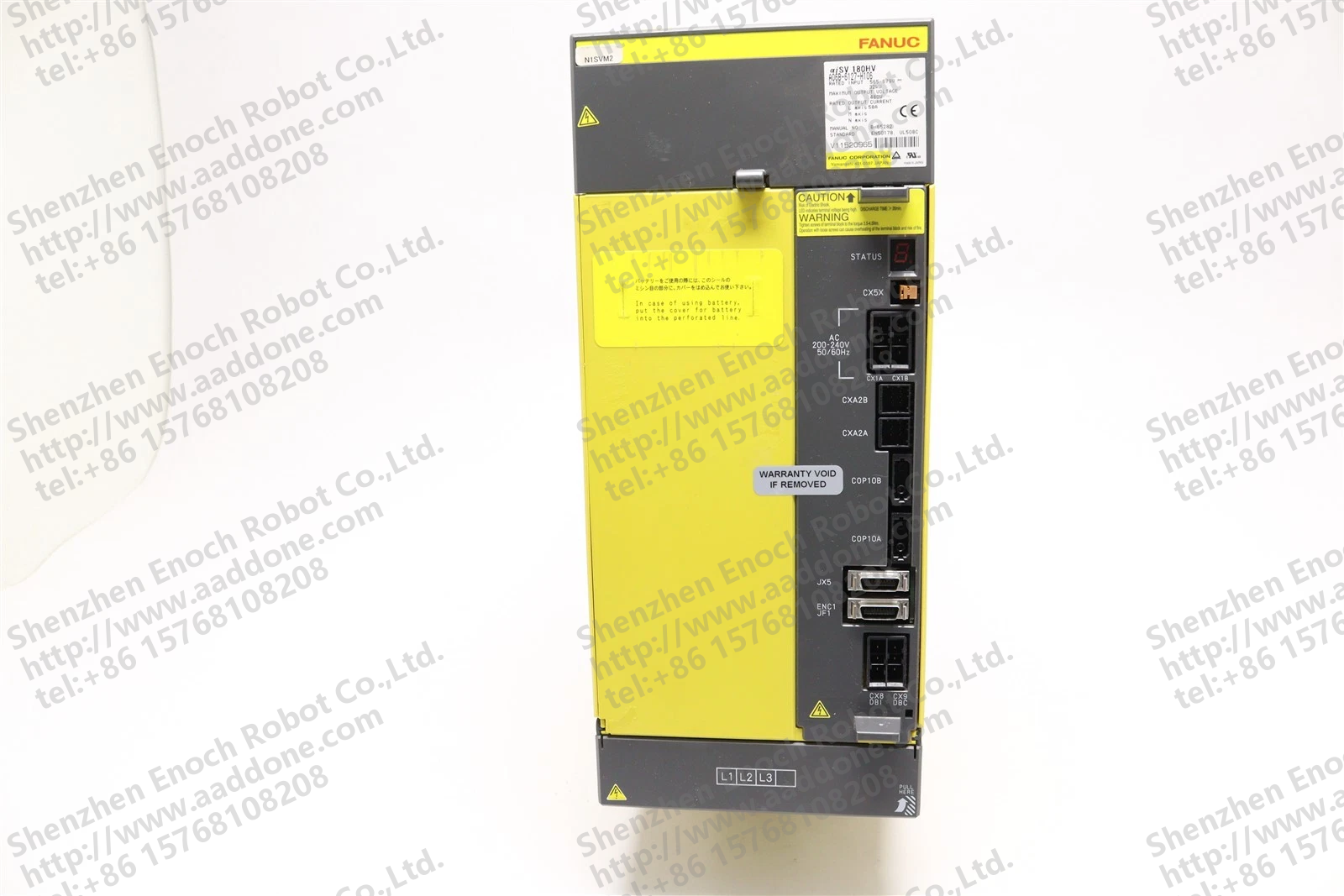 FANUC SERVO 放大器 A06B-6127-H106