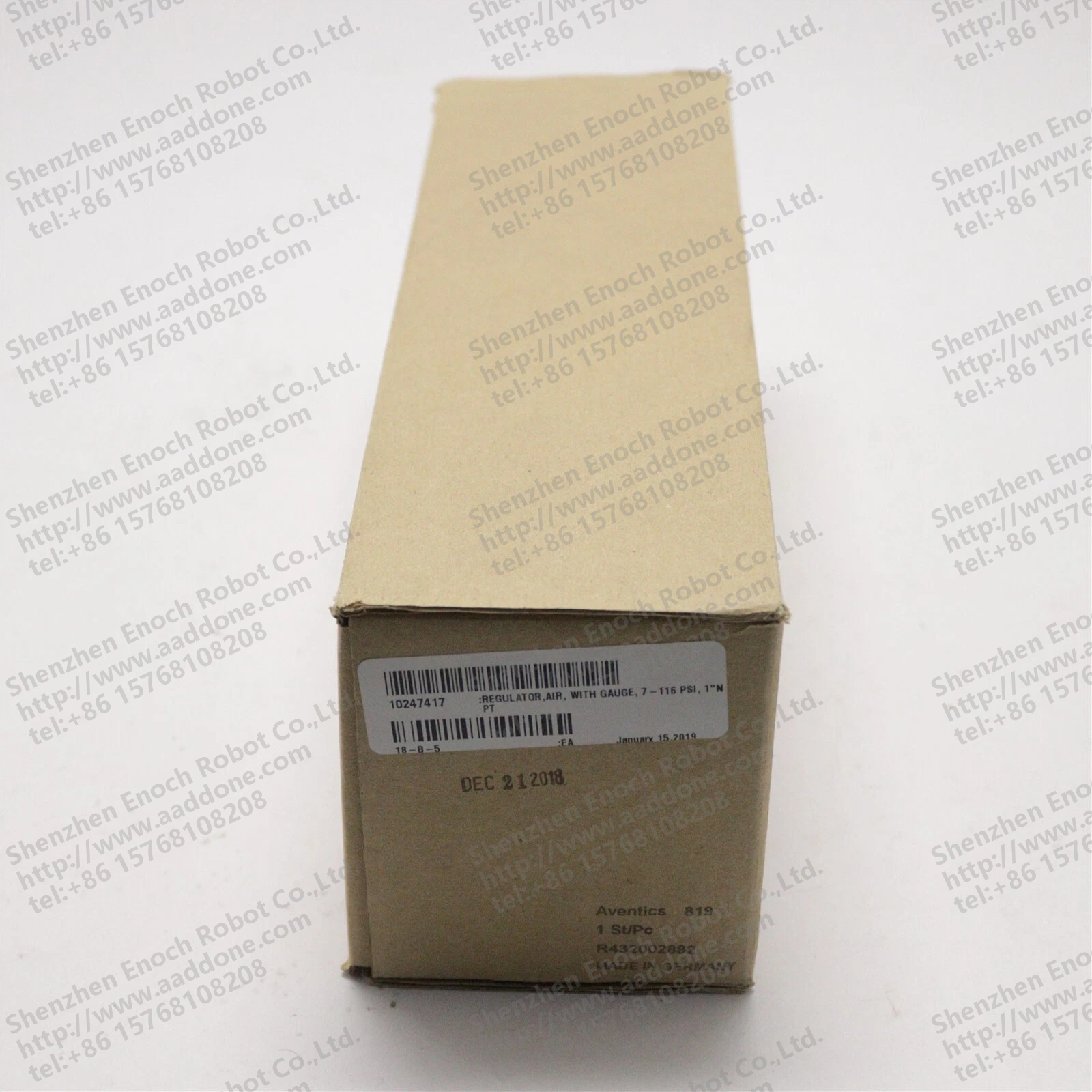 AVENTICS 空气调节器 带盖 1 英寸 NPT R432002882