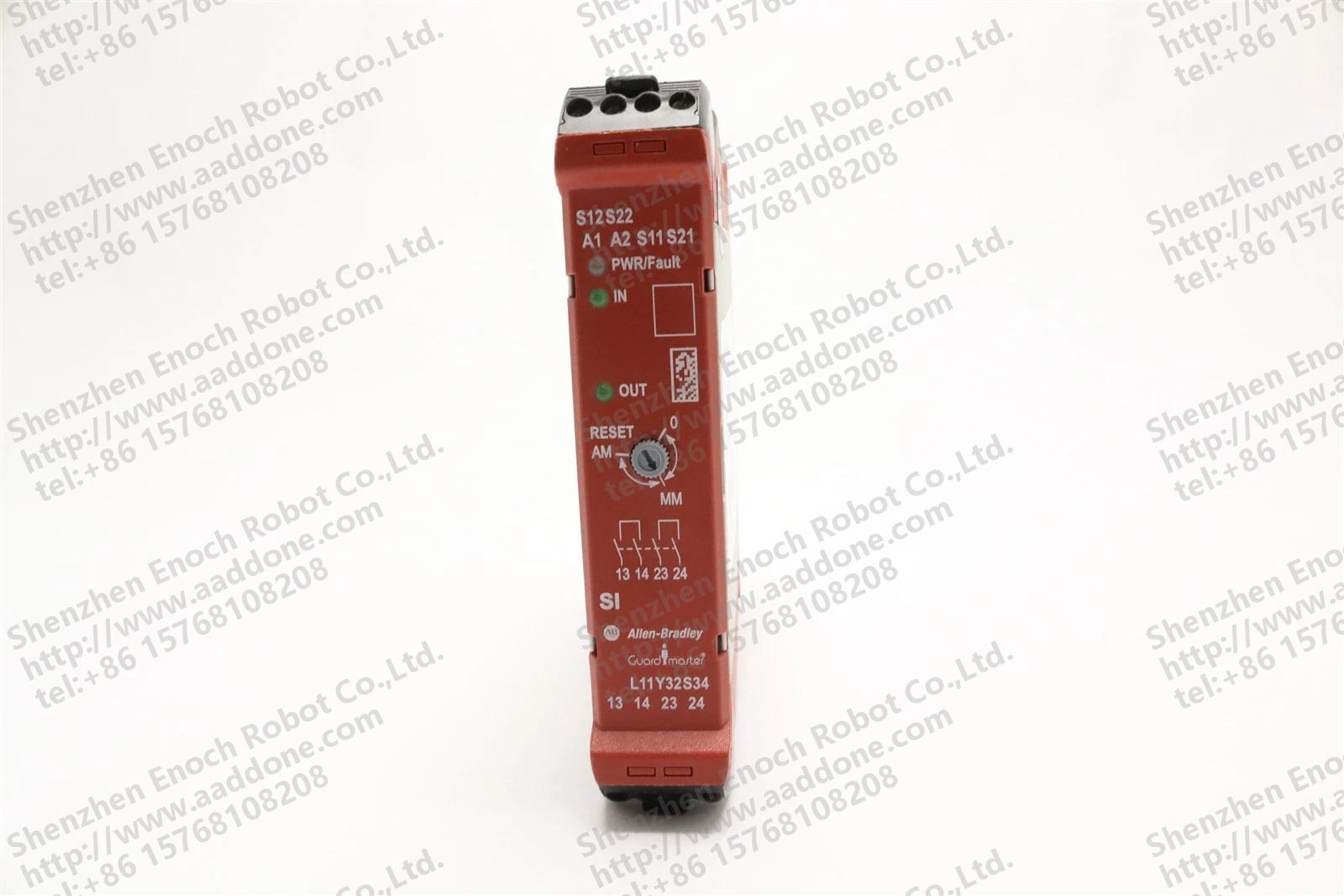 ALLEN BRADLEY GUARDMASTER GSR SI 安全继电器 440R-S12R2A