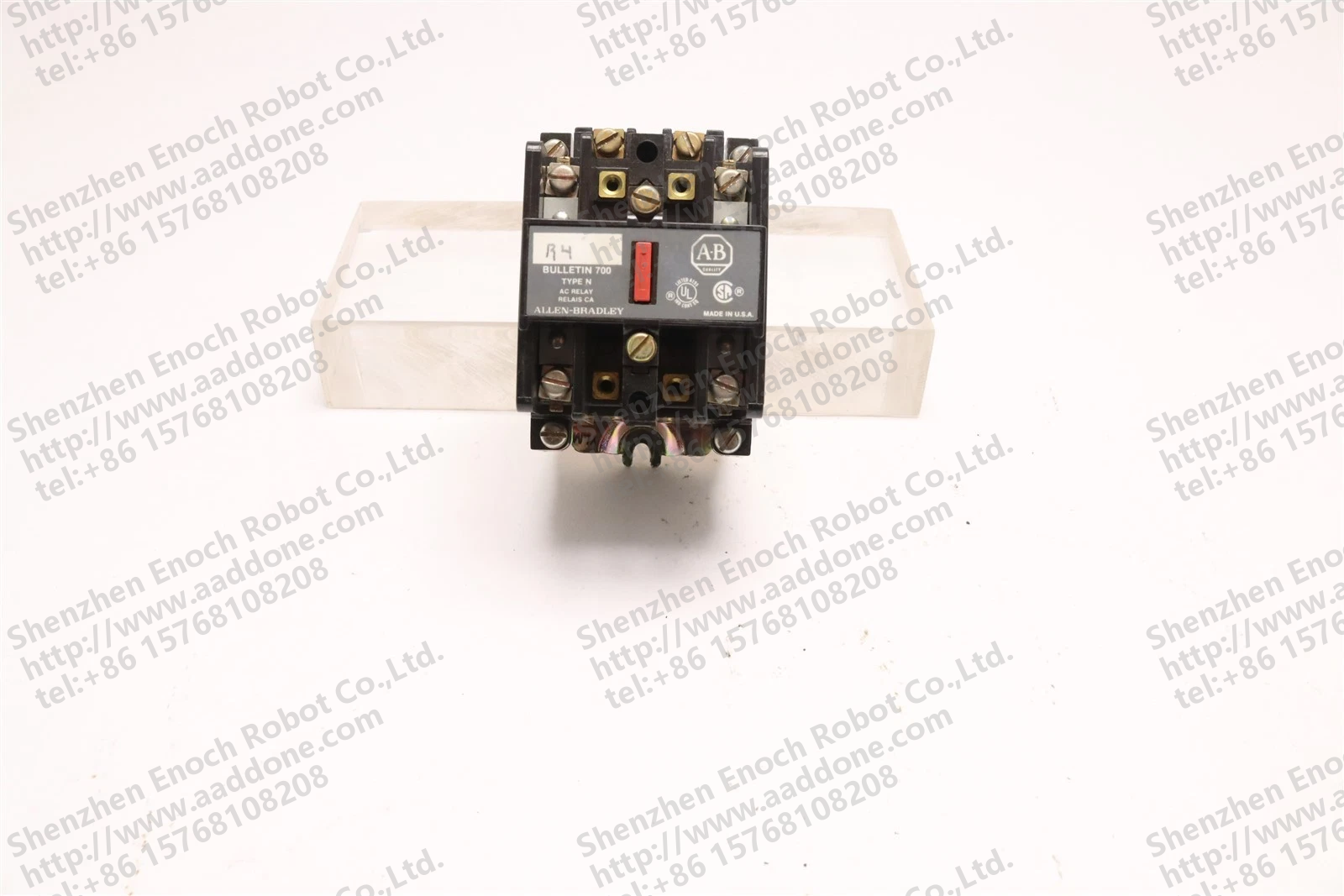 ALLEN BRADLEY CONTACTOR W 84AB86 COIL 700-N200A1C