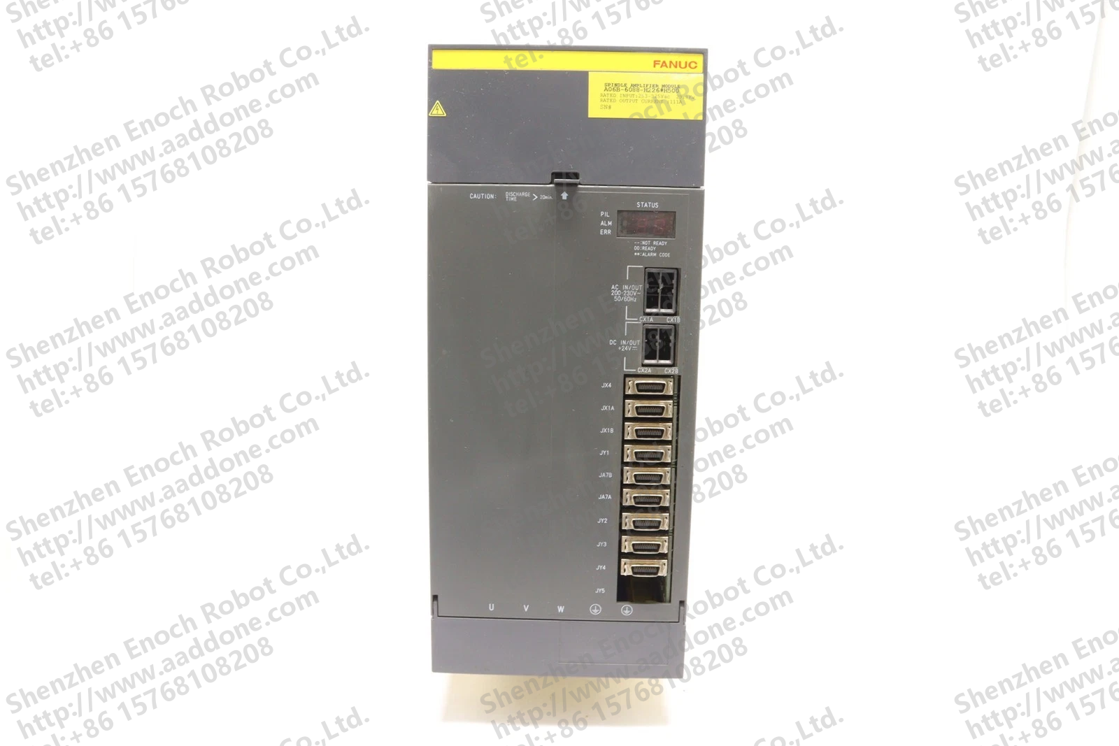 FANUC 主轴放大器 A06B-6088-H226H500