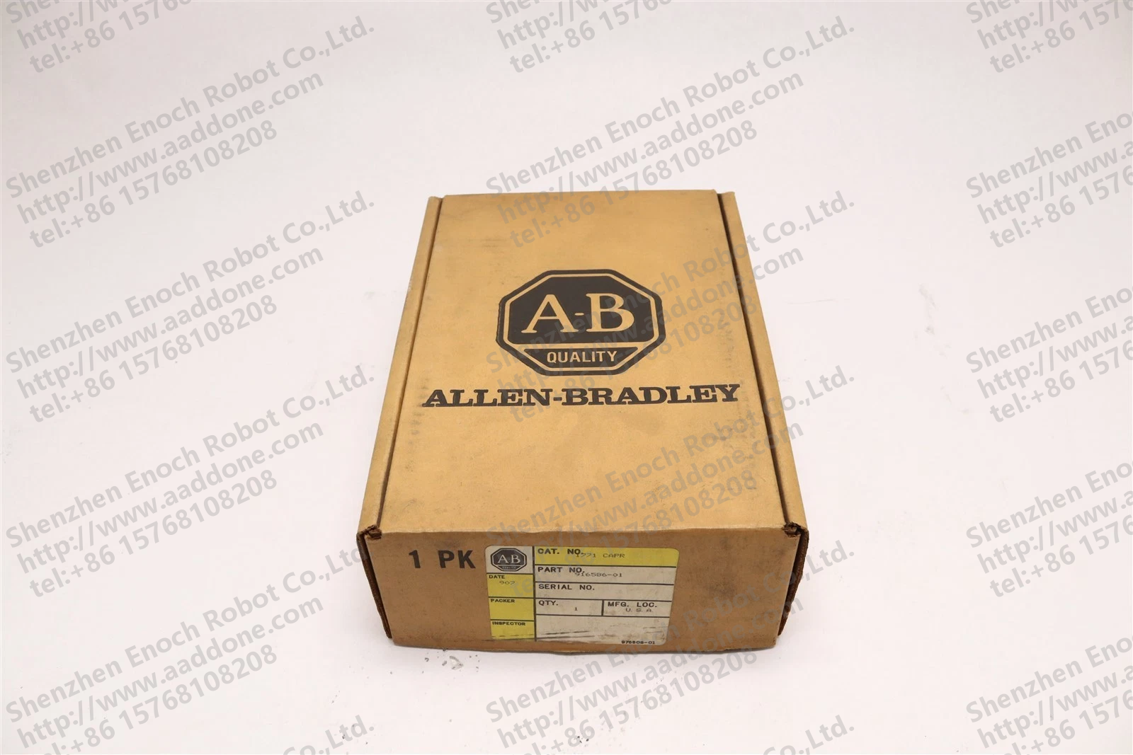 ALLEN BRADLEY 电缆分辨率 1771-CAPR