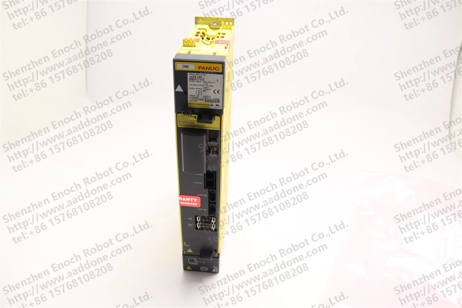 FANUC AiSV 160 SERVO DRIVE A06B-6117-H106
