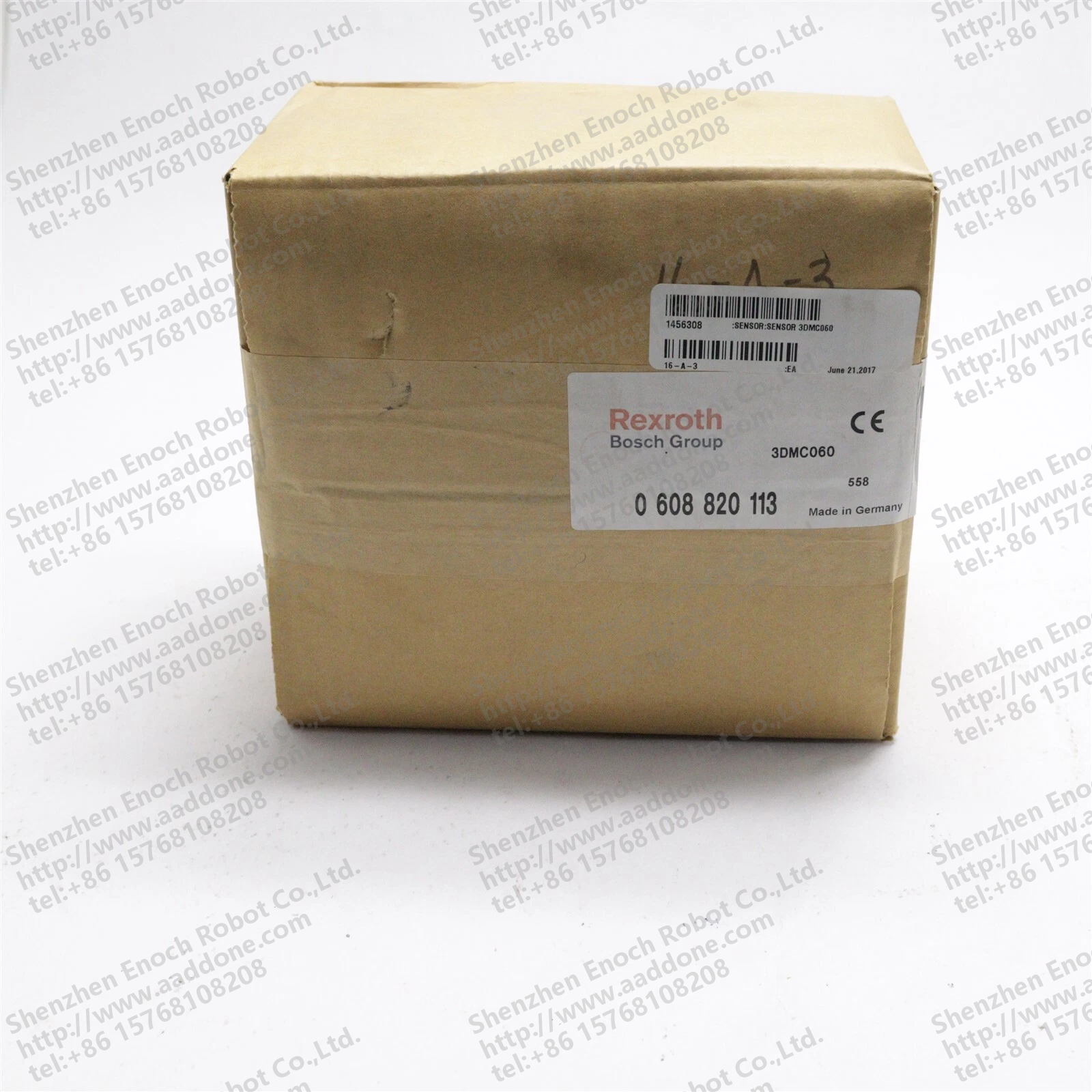 REXROTH NUT RUNNER TRANSDUCER 0 608 820 113
