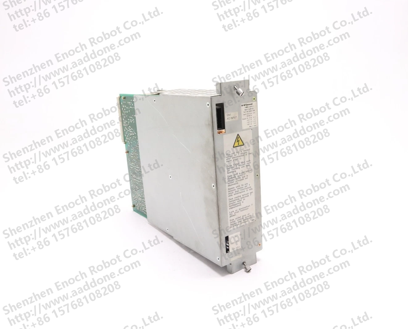 KAWASAKI POWER SUPPLY 210V 4AMP S82W-623 50630-1049