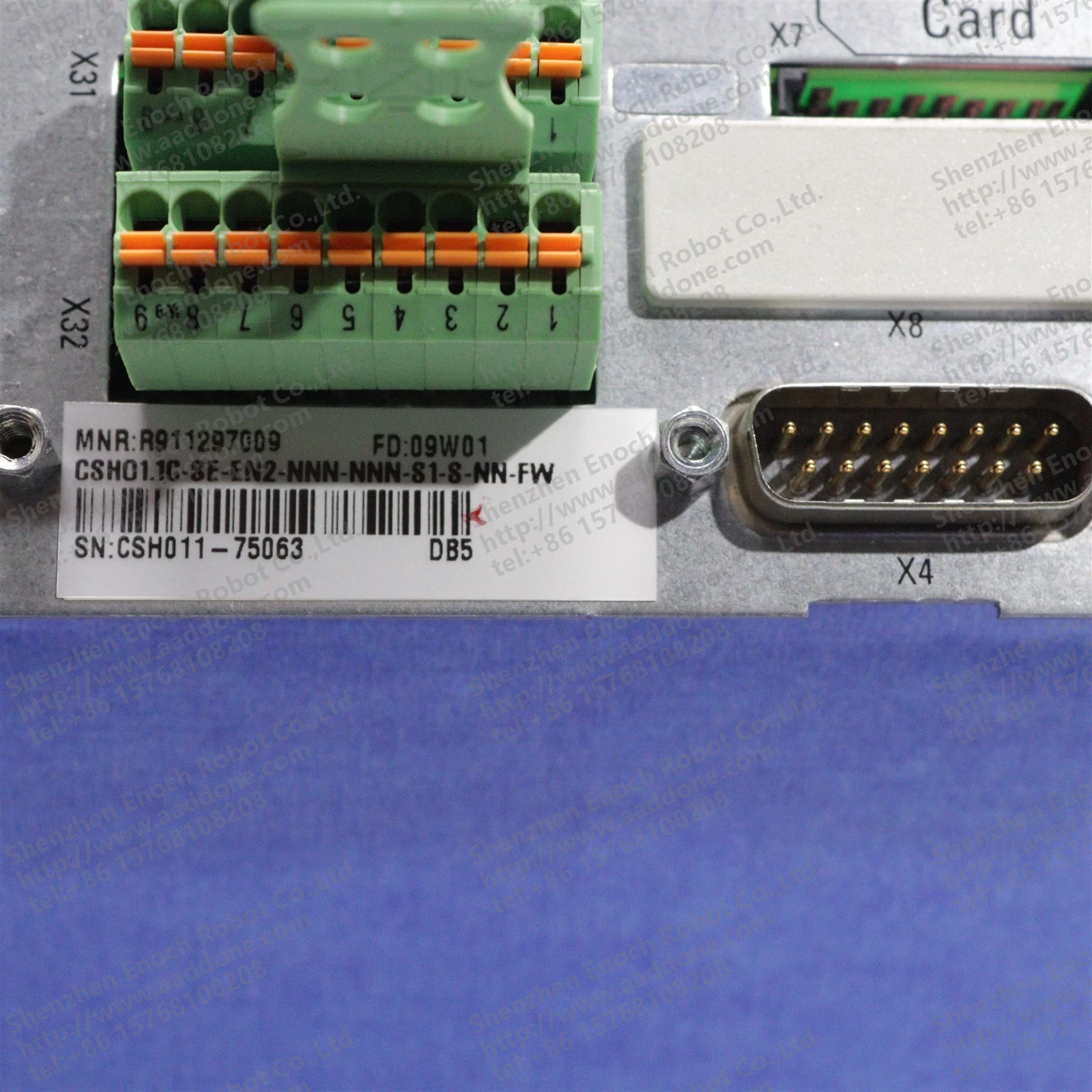 REXROTH 驱动控制卡 R911297009 CSH01.1C-SE-EN2-NNN-S1-S-NNN-FW