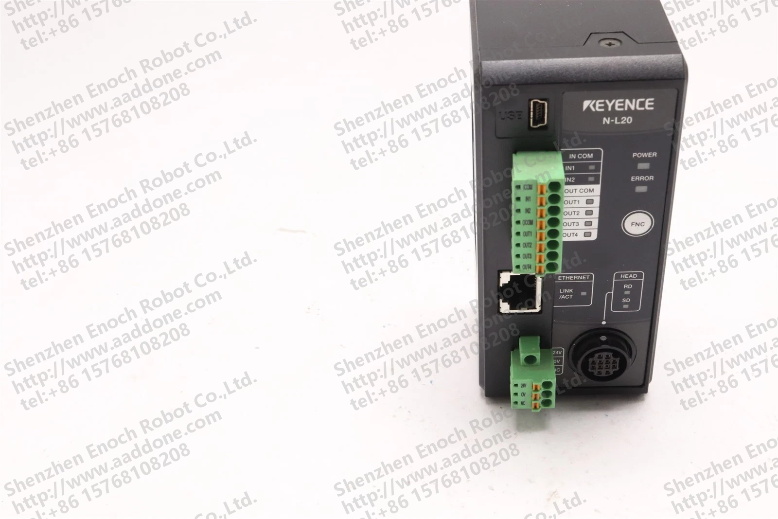 Keyence 以太网连接通信单元 N-L20