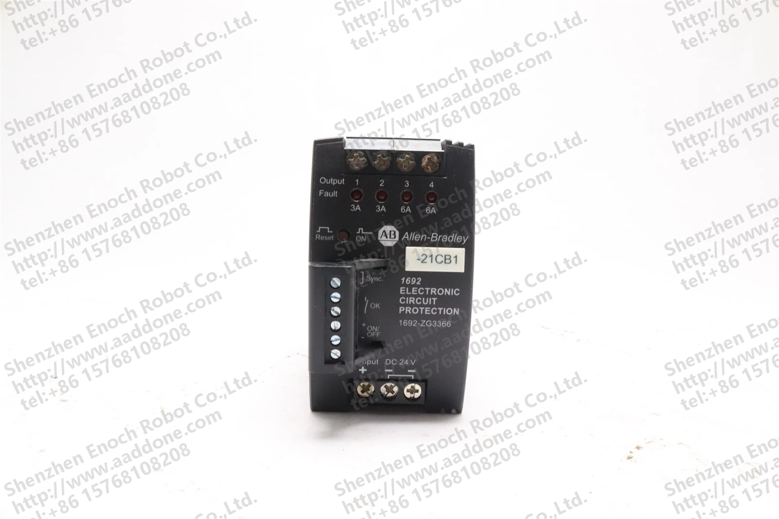 ALLEN BRADLEY 4 通道保护模块 1692-ZG3366A