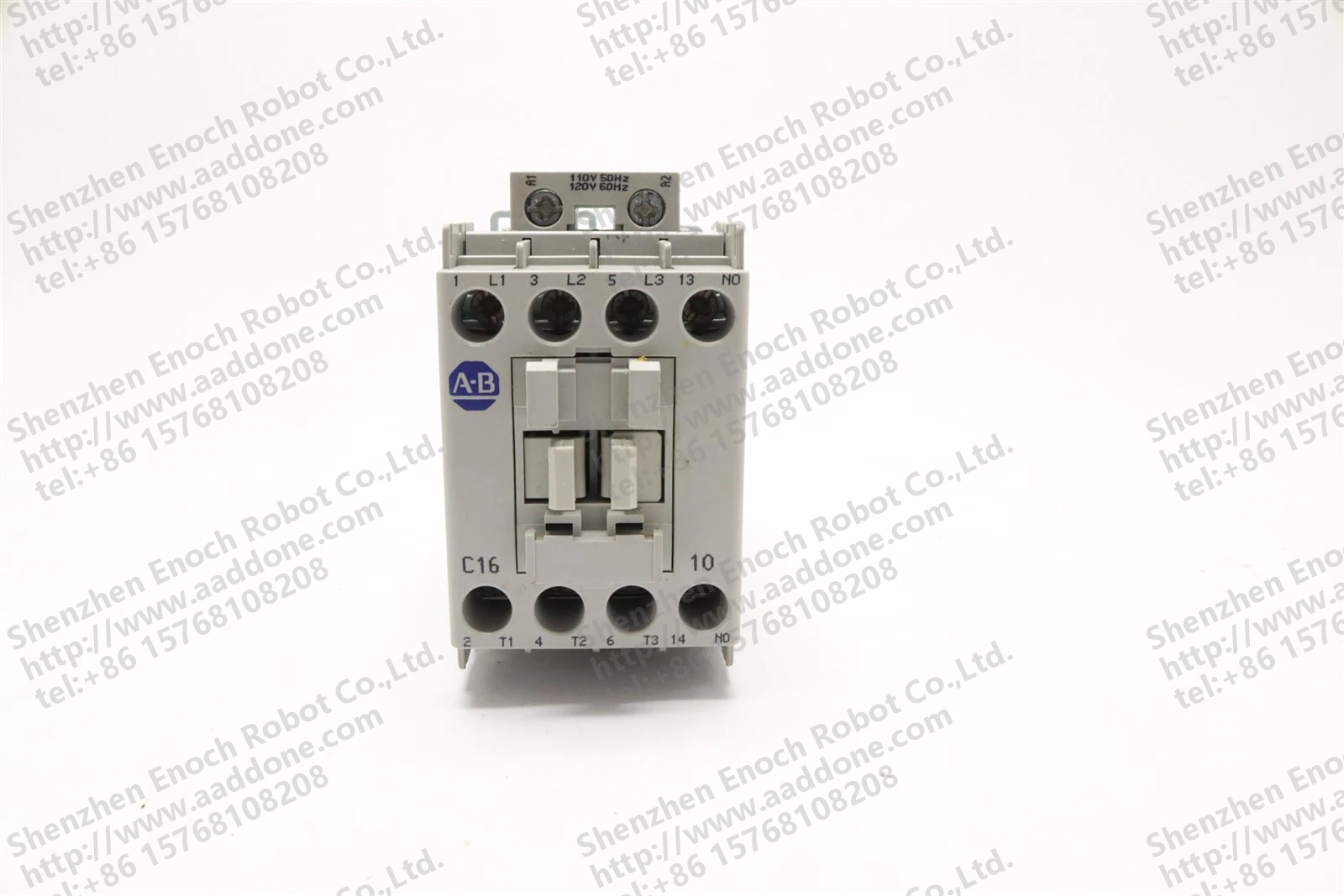 ALLEN BRADLEY 30A 110120VAC 线圈接触器 100-C1610B