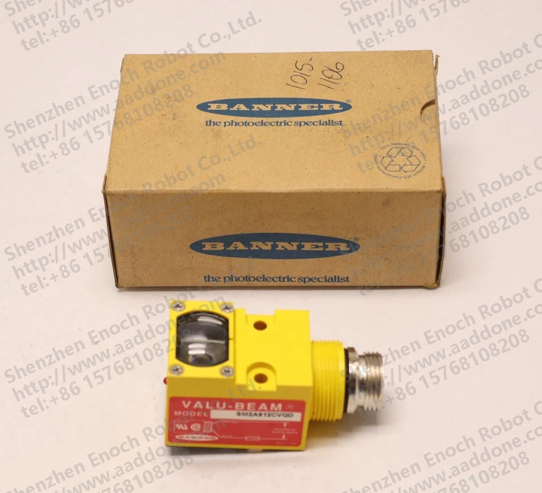 BANNER VALU-BEAM 光电传感器 SM2A912CVQD 26647