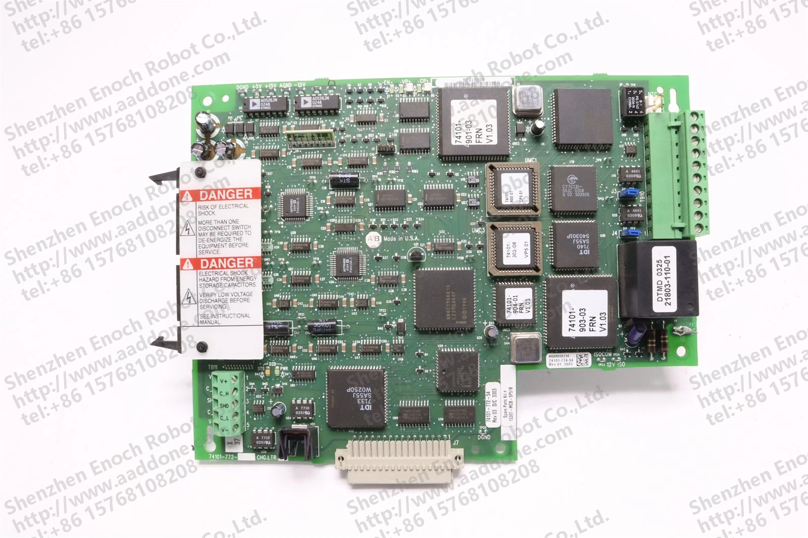 ALLEN BRADLEY DRIVE BOARD REV 03 74101-772-54